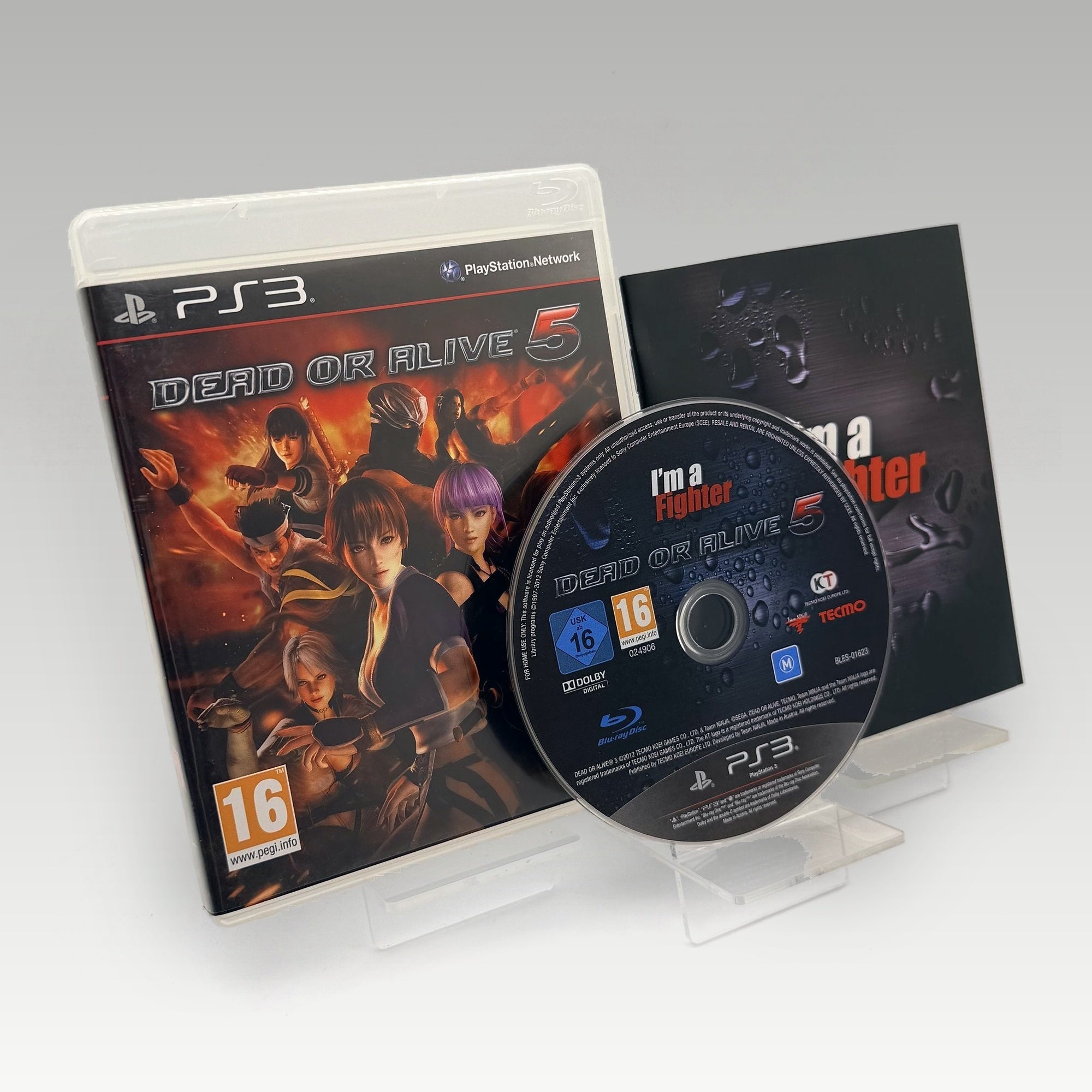 Dead or Alive 5 • CIB (Region 2) - Image 1