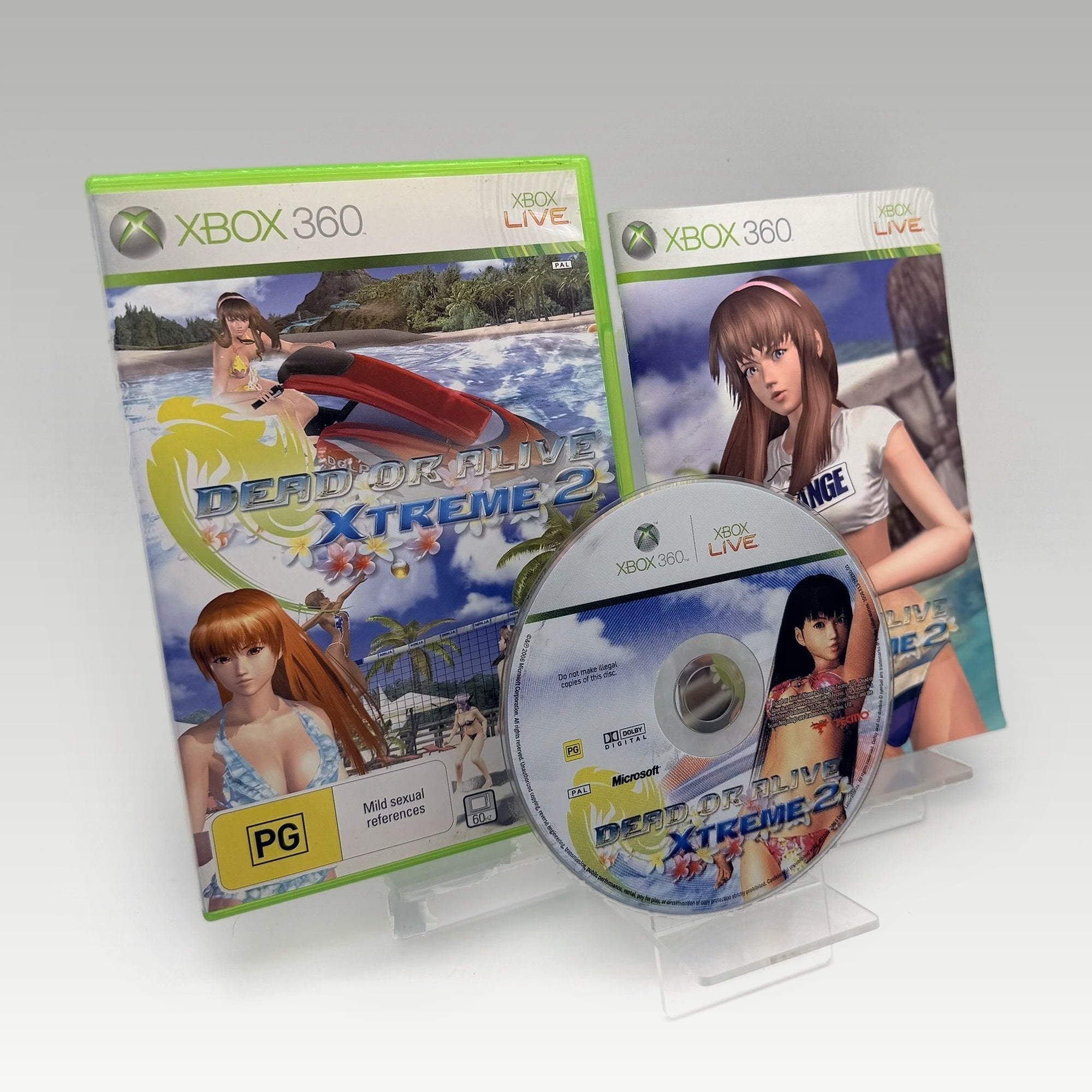 Dead or Alive Xtreme 2 • CIB (PAL) - Image 1