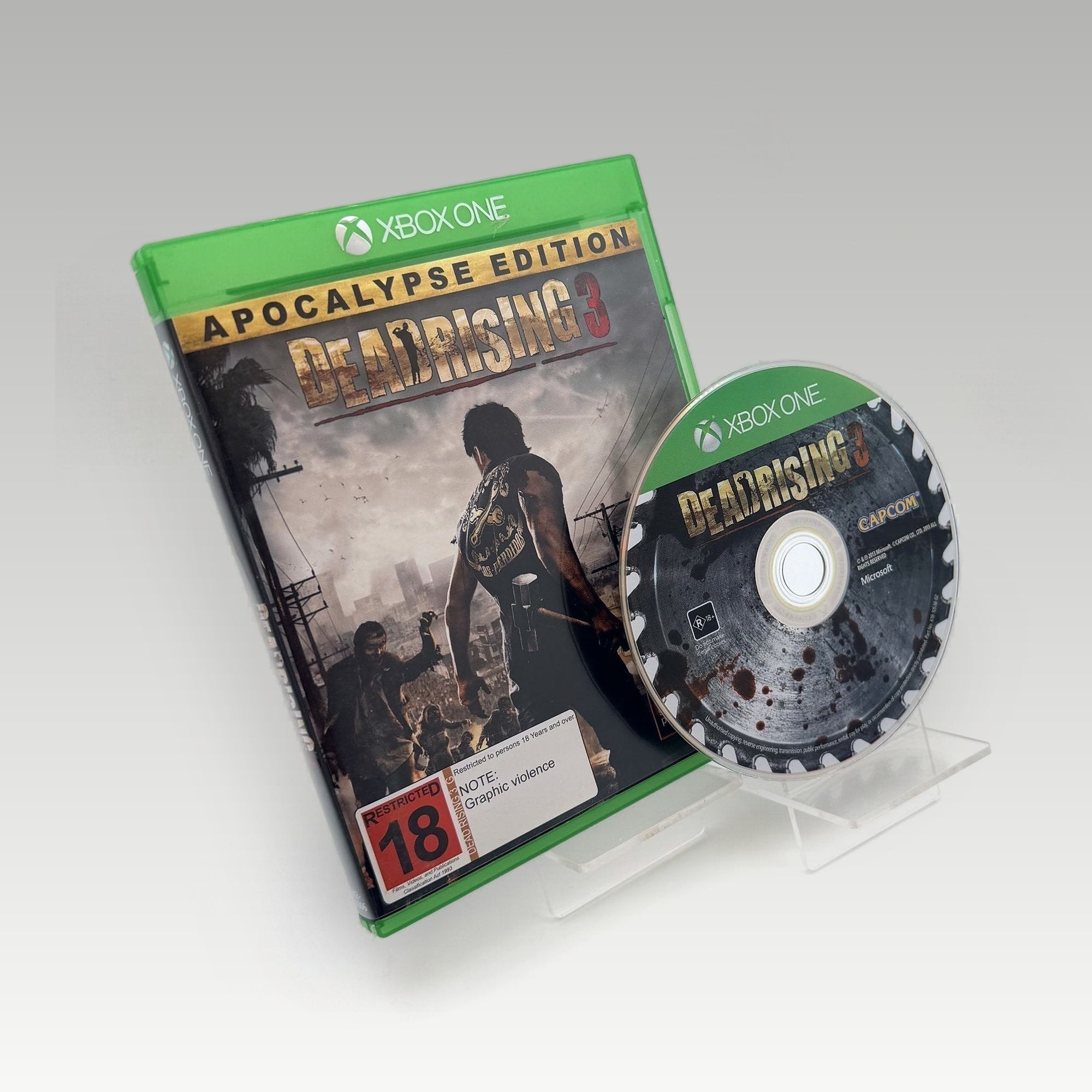 Dead Rising 3 Apocalypse Edition • CIB (Region 4, Apocalypse Edition) - Image 1