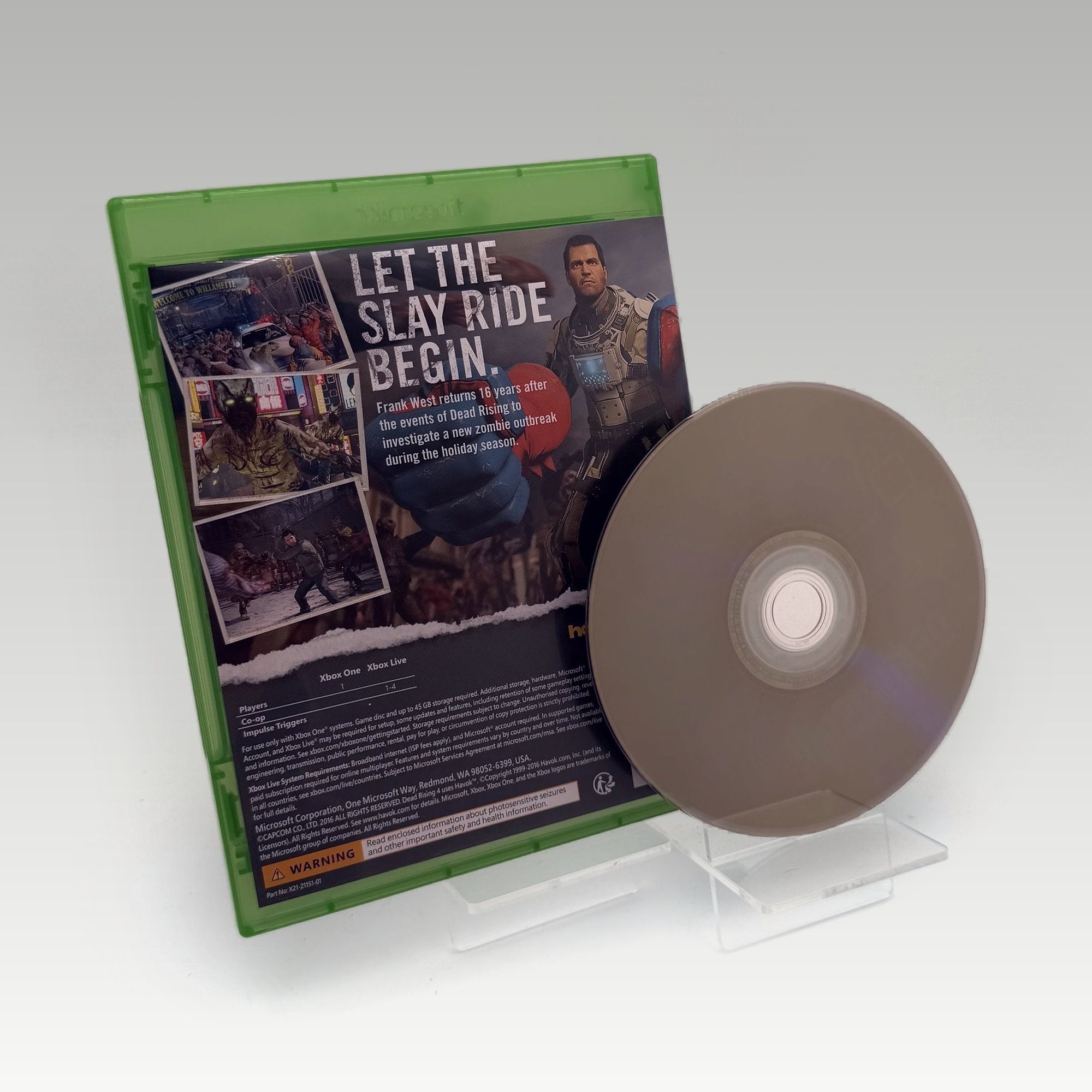 Dead Rising 4 • CIB (Region 4) - Image 2