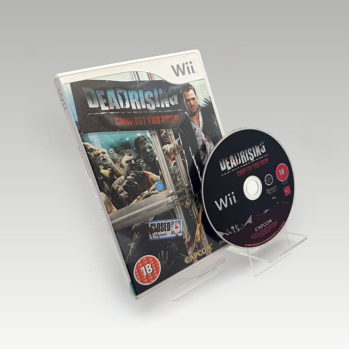 Dead Rising: Chop Till You Drop • No Manual (PAL) - Image 1