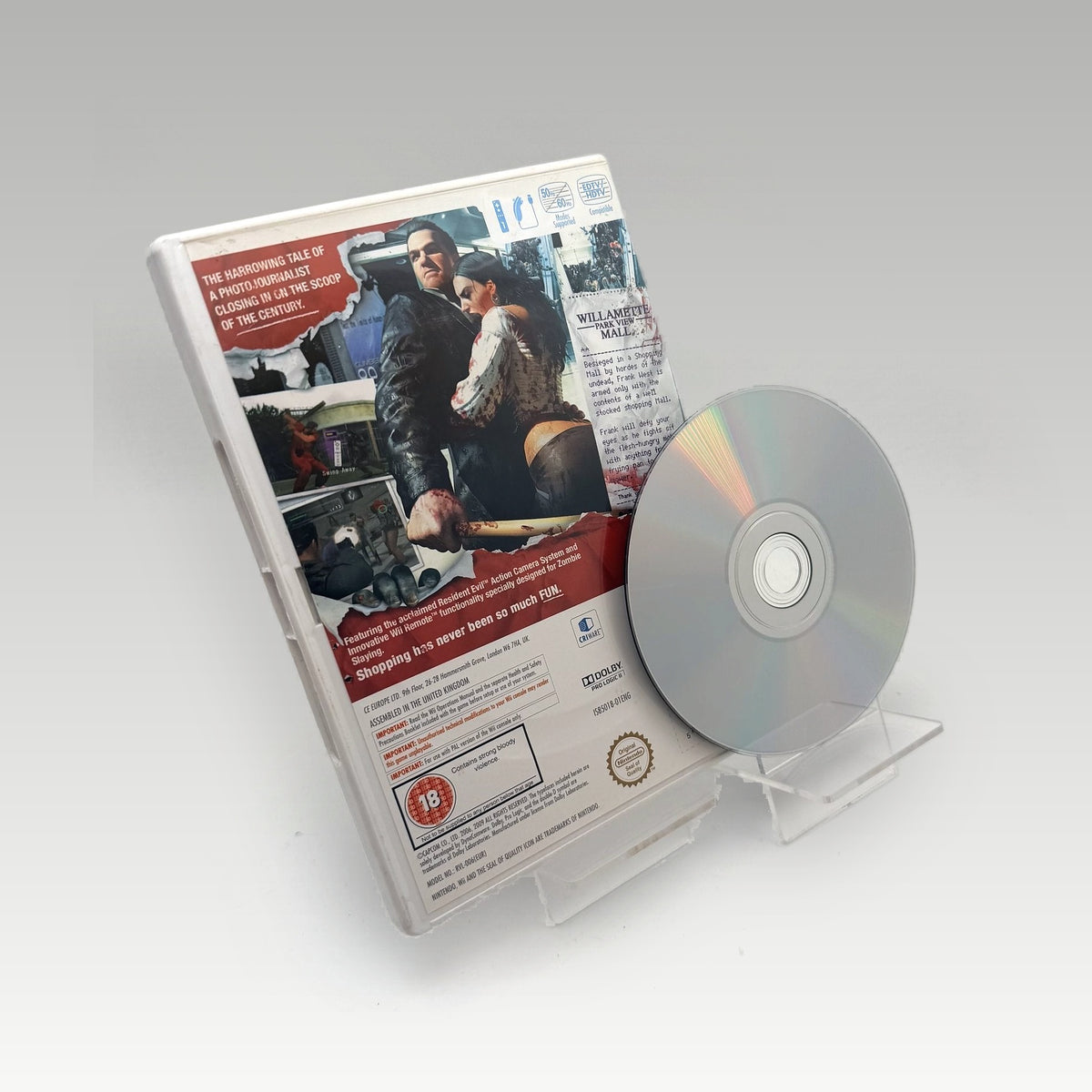 Dead Rising: Chop Till You Drop • No Manual (PAL) - Image 2