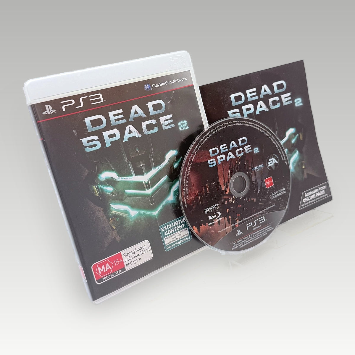Dead Space 2 • CIB (Region 4) - Front Cover | Yappa NZ