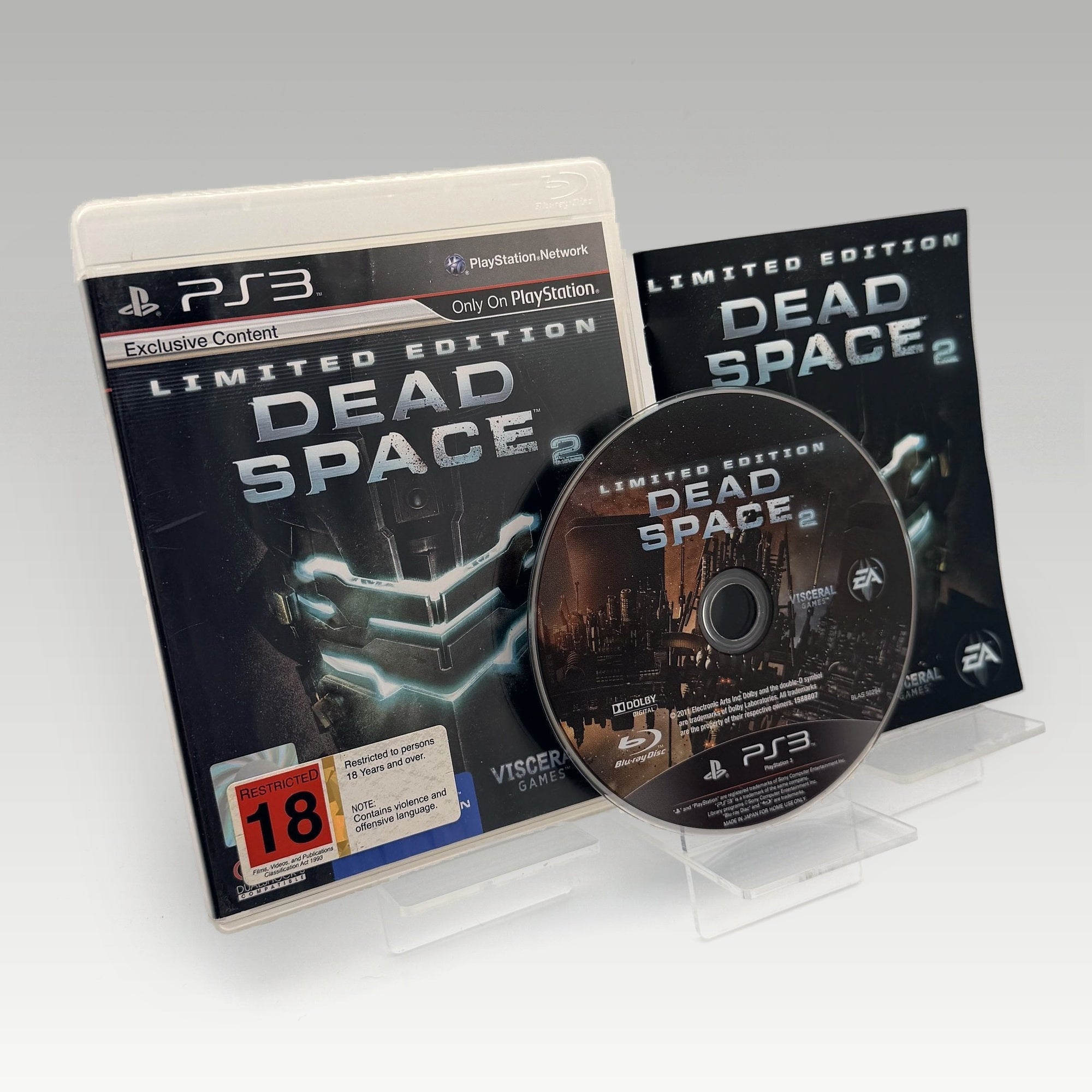 Dead Space 2 Limited Edition • CIB (Region 3, Limited Edition) - Image 1