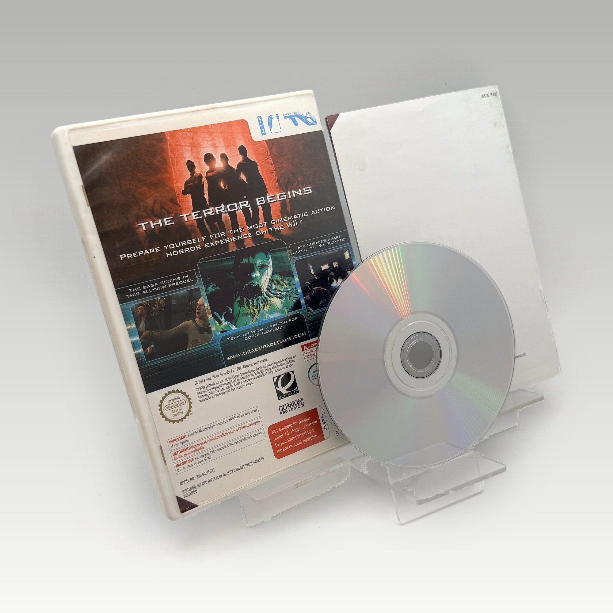 Dead Space: Extraction • CIB (PAL) - Image 2