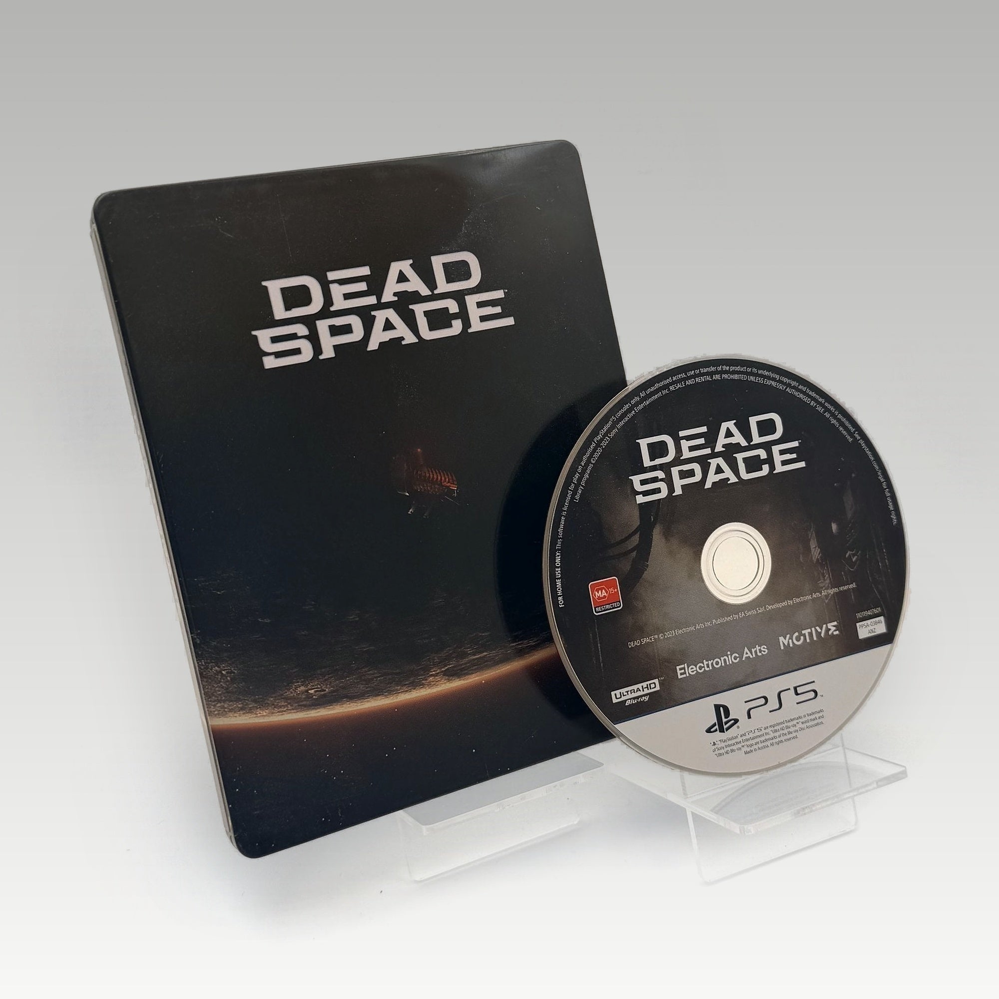 Dead Space Steelbook Edition • CIB (Region 4, Steelbook Edition) - Image 1
