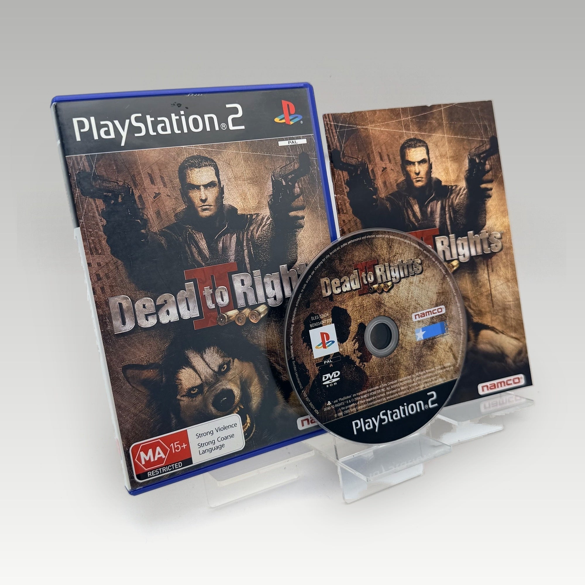 Dead to Rights • CIB (PAL) - Image 1