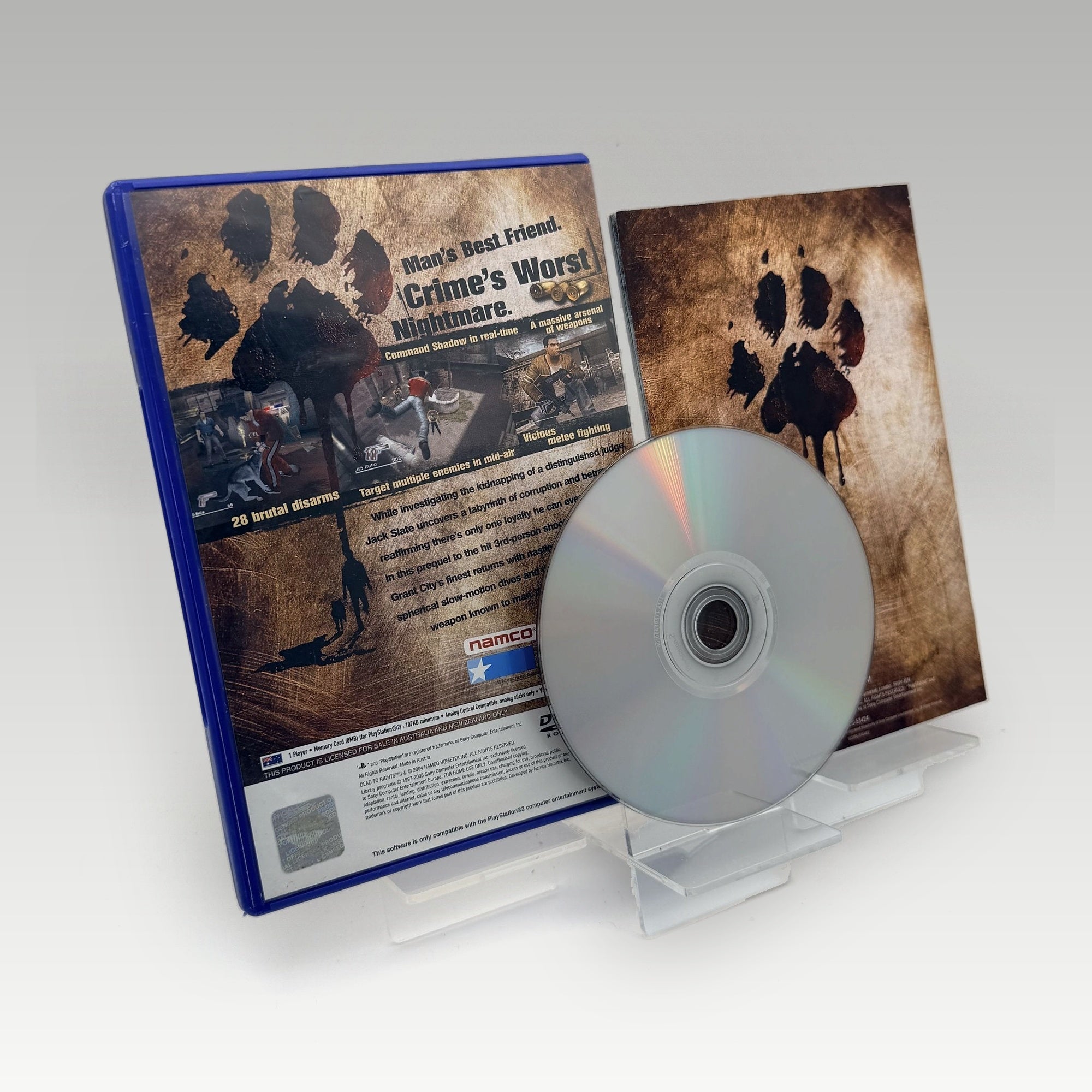 Dead to Rights • CIB (PAL) - Image 2