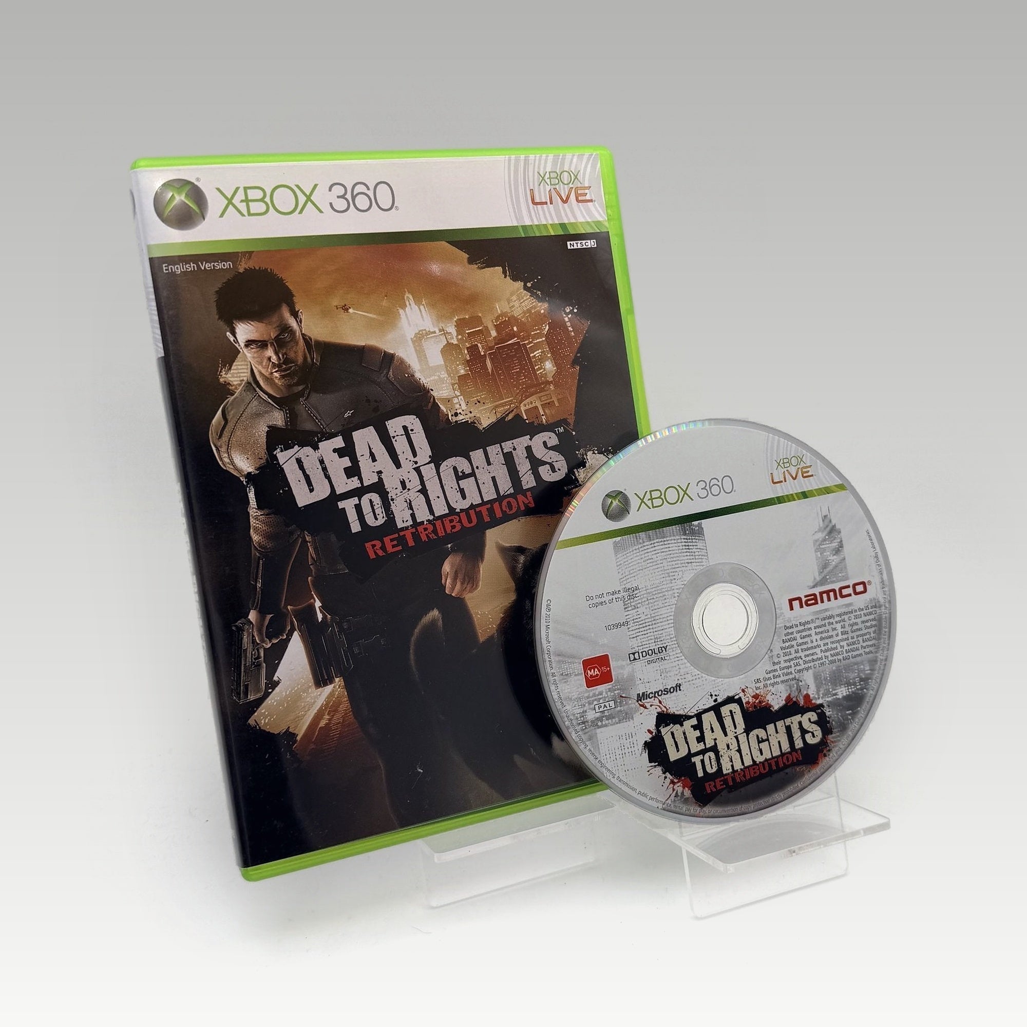 Dead to Rights: Retribution • CIB (NTSC-J) - Image 1