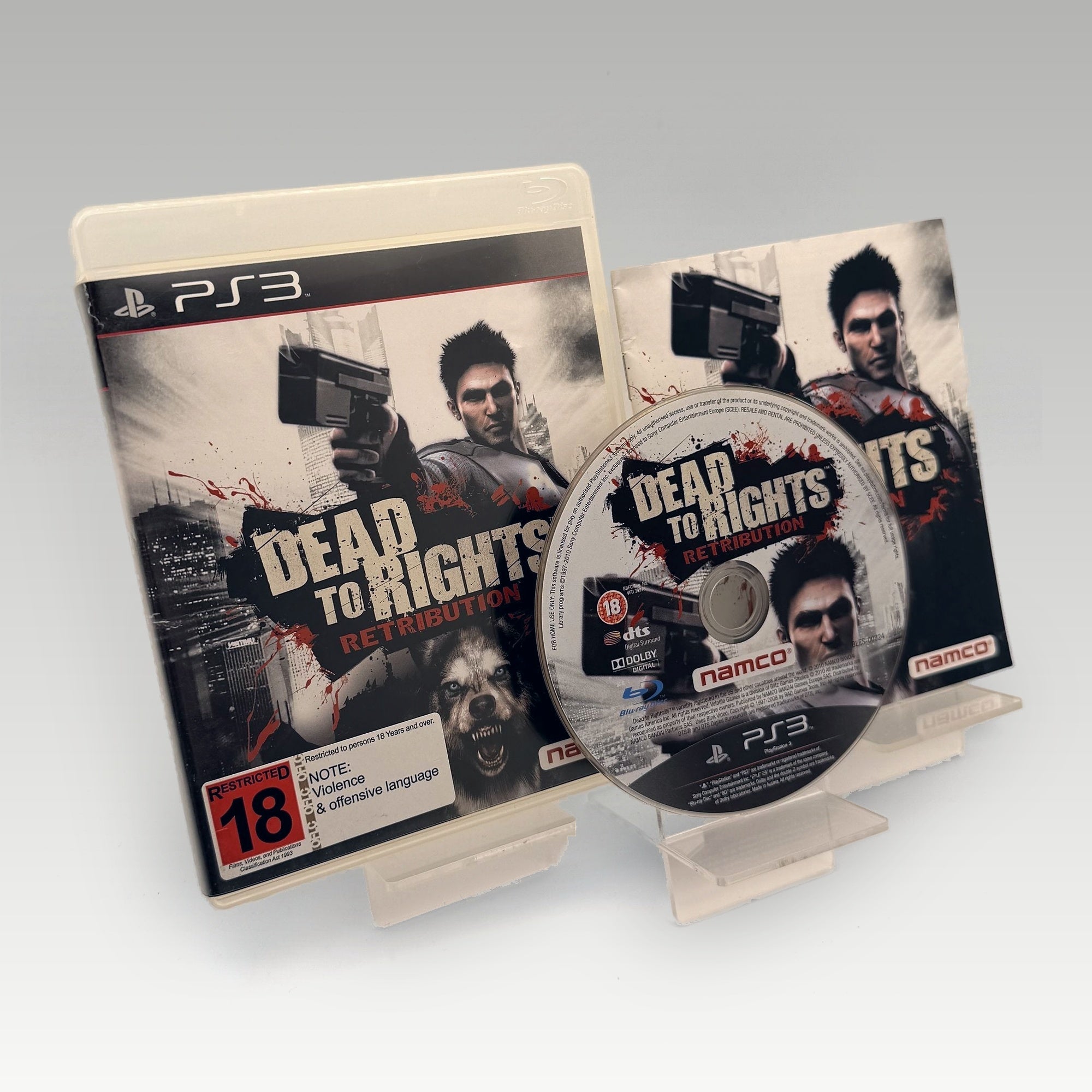 Dead to Rights: Retribution • CIB (Region 2) - Image 1