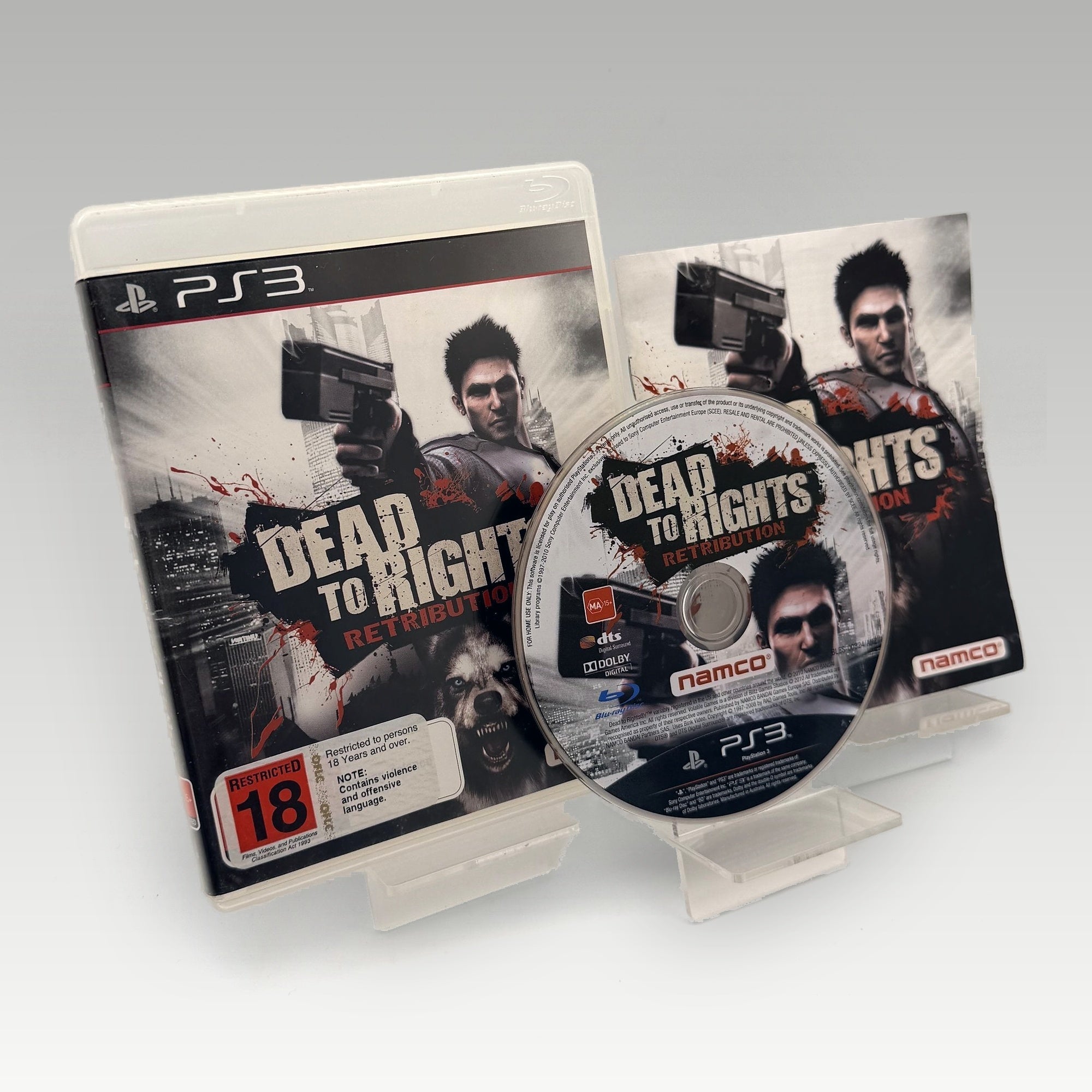 Dead to Rights: Retribution • CIB (Region 4) - Image 1