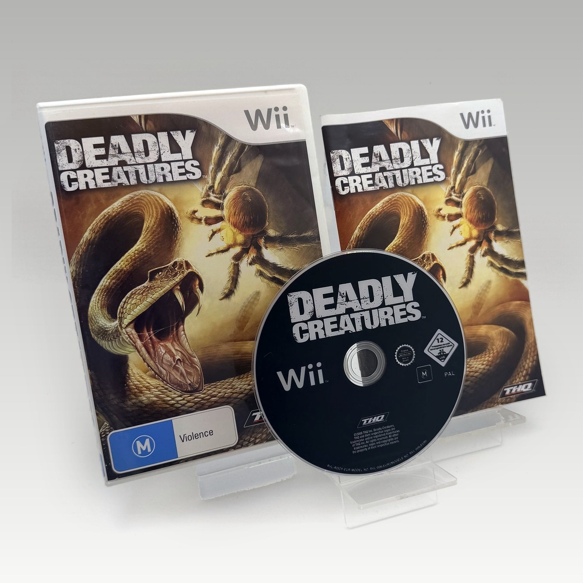 Deadly Creatures • CIB (PAL) - Image 1