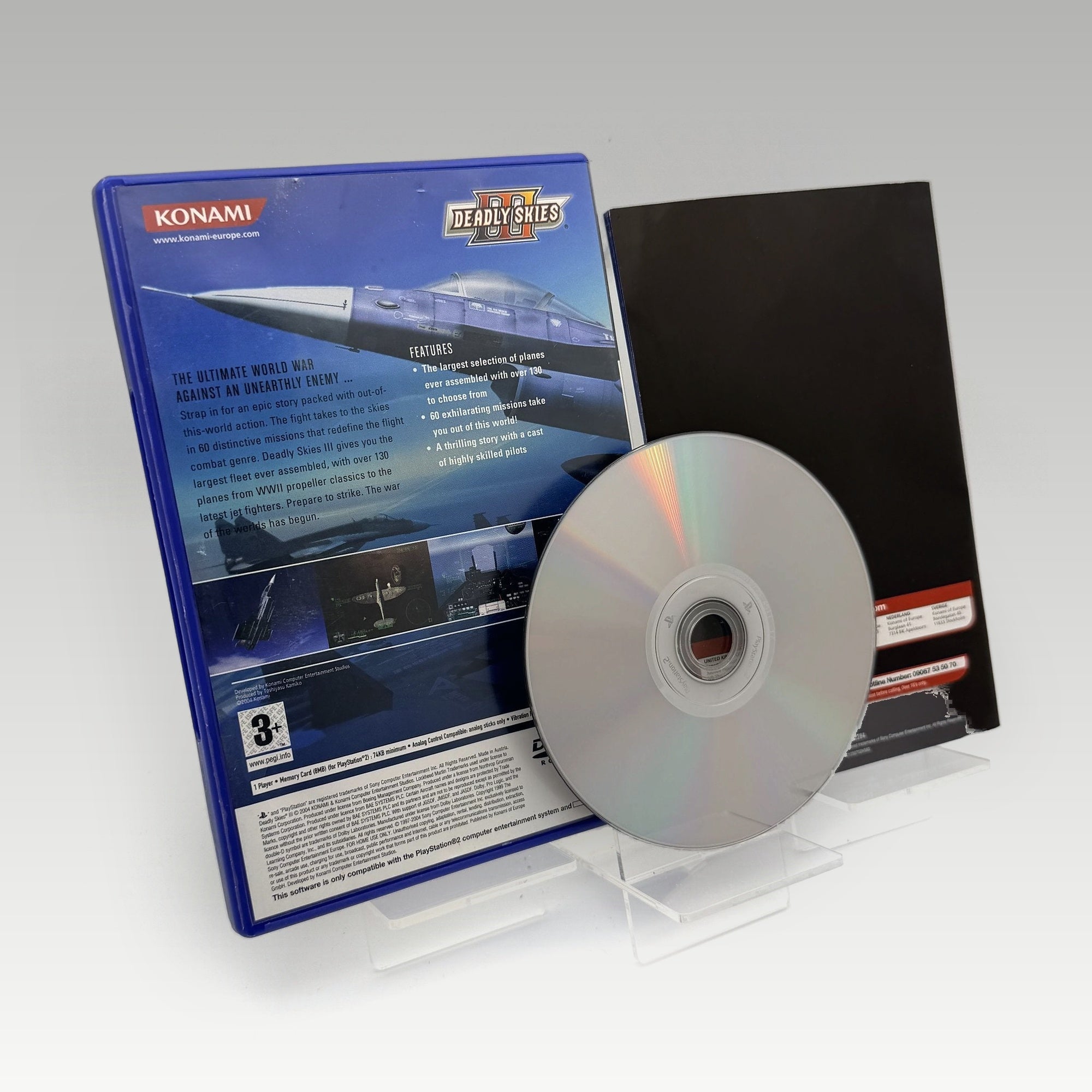 Deadly Skies III • CIB (PAL) - Image 2