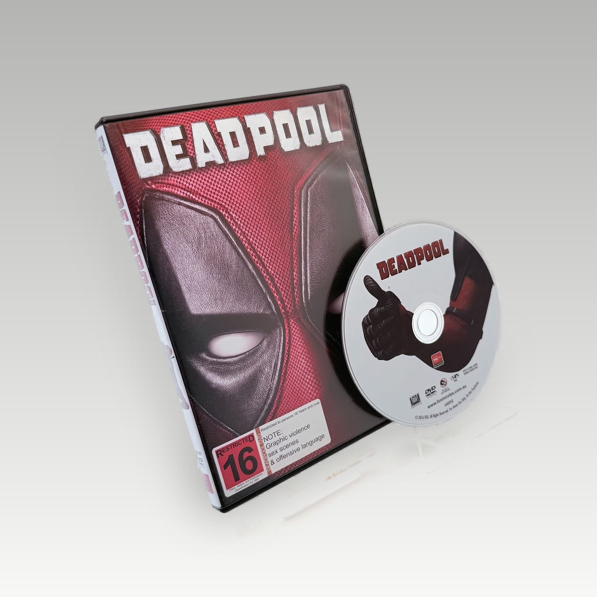 Deadpool (2016) DVD • CIB (Region 4, Standard) - Image 1