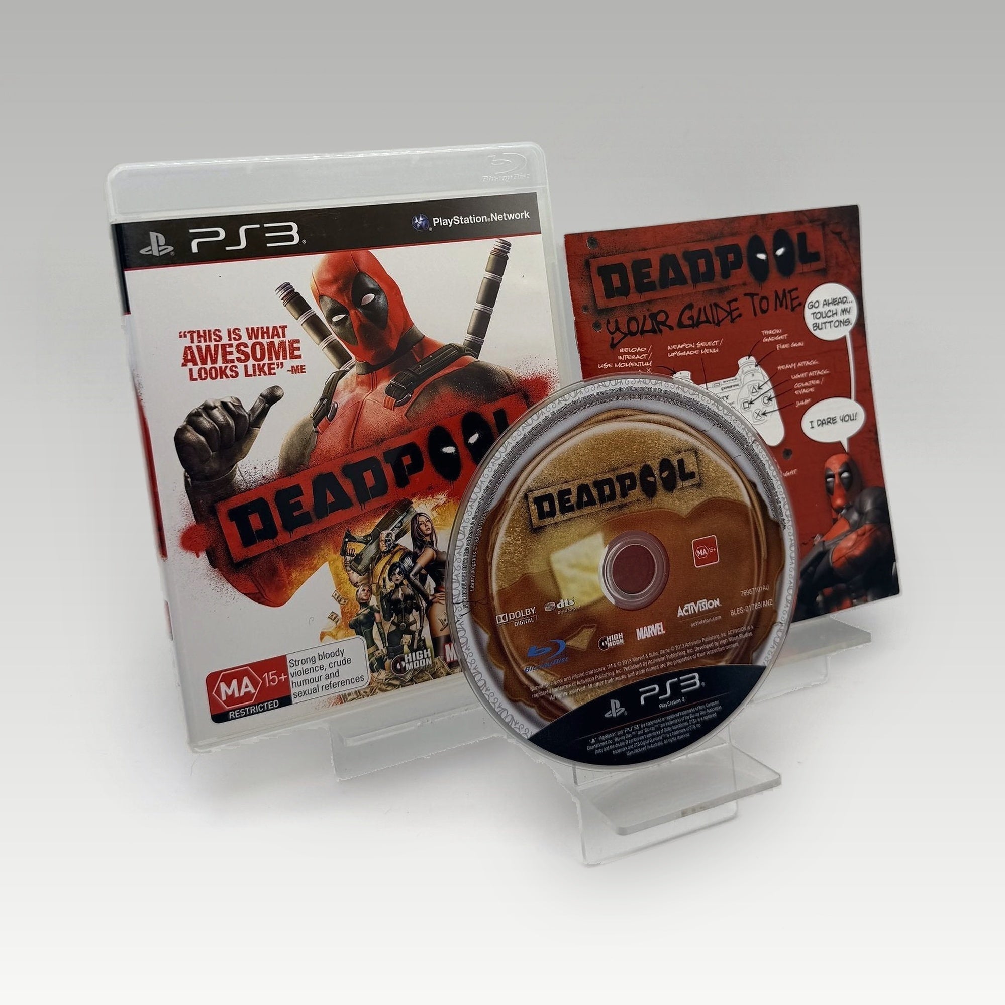 Deadpool • CIB (Region 4) - Image 1