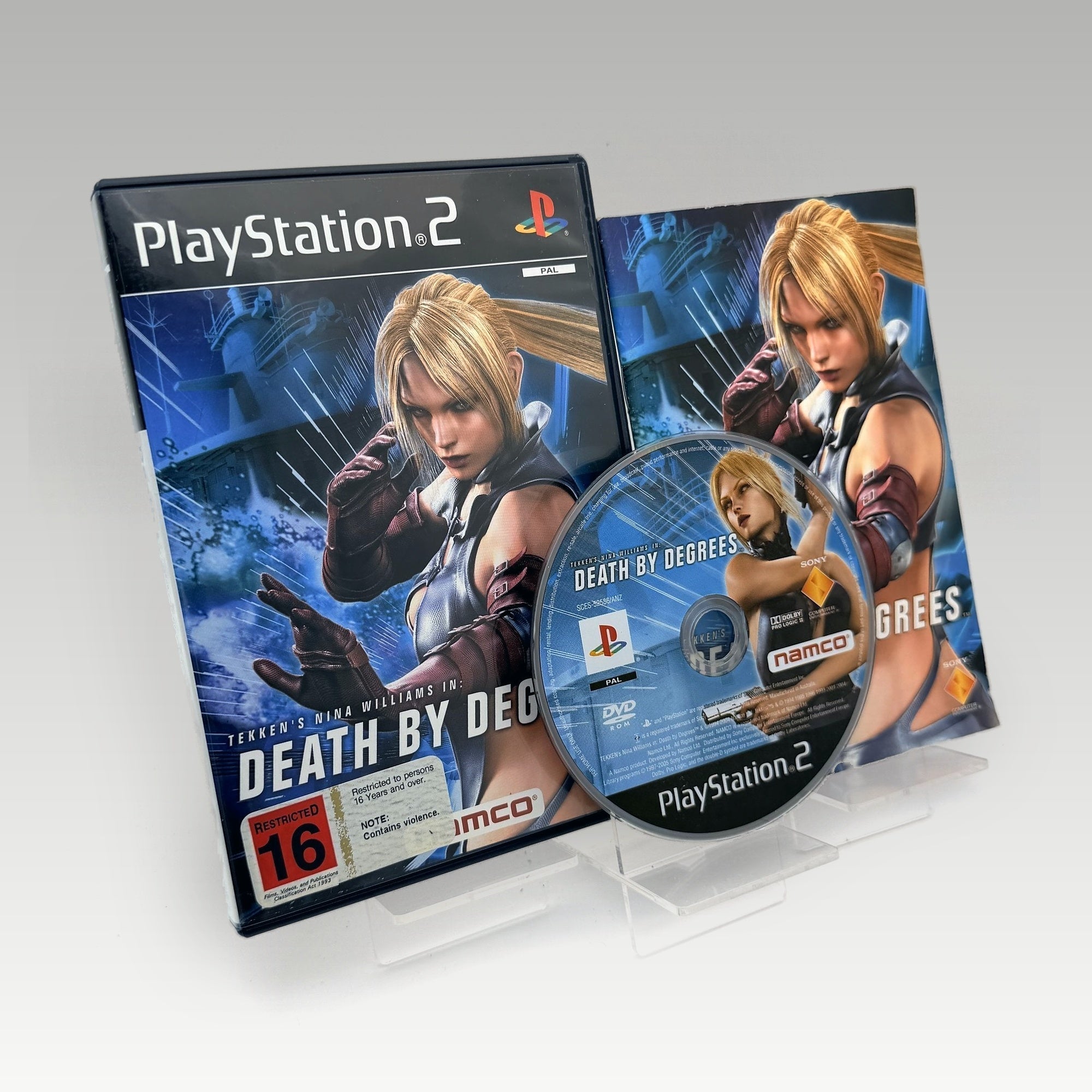 Death by Degrees • CIB (PAL) - Image 1
