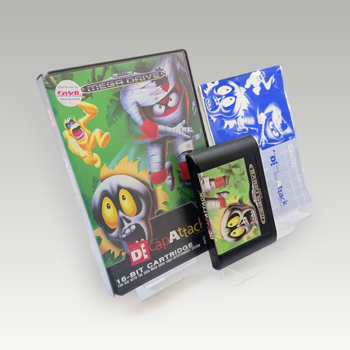 Decap Attack • CIB (PAL) - Image 1