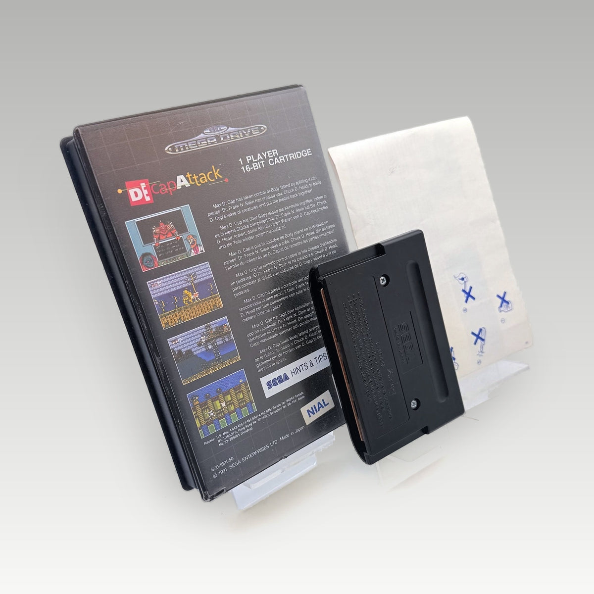 Decap Attack • CIB (PAL) - Image 2