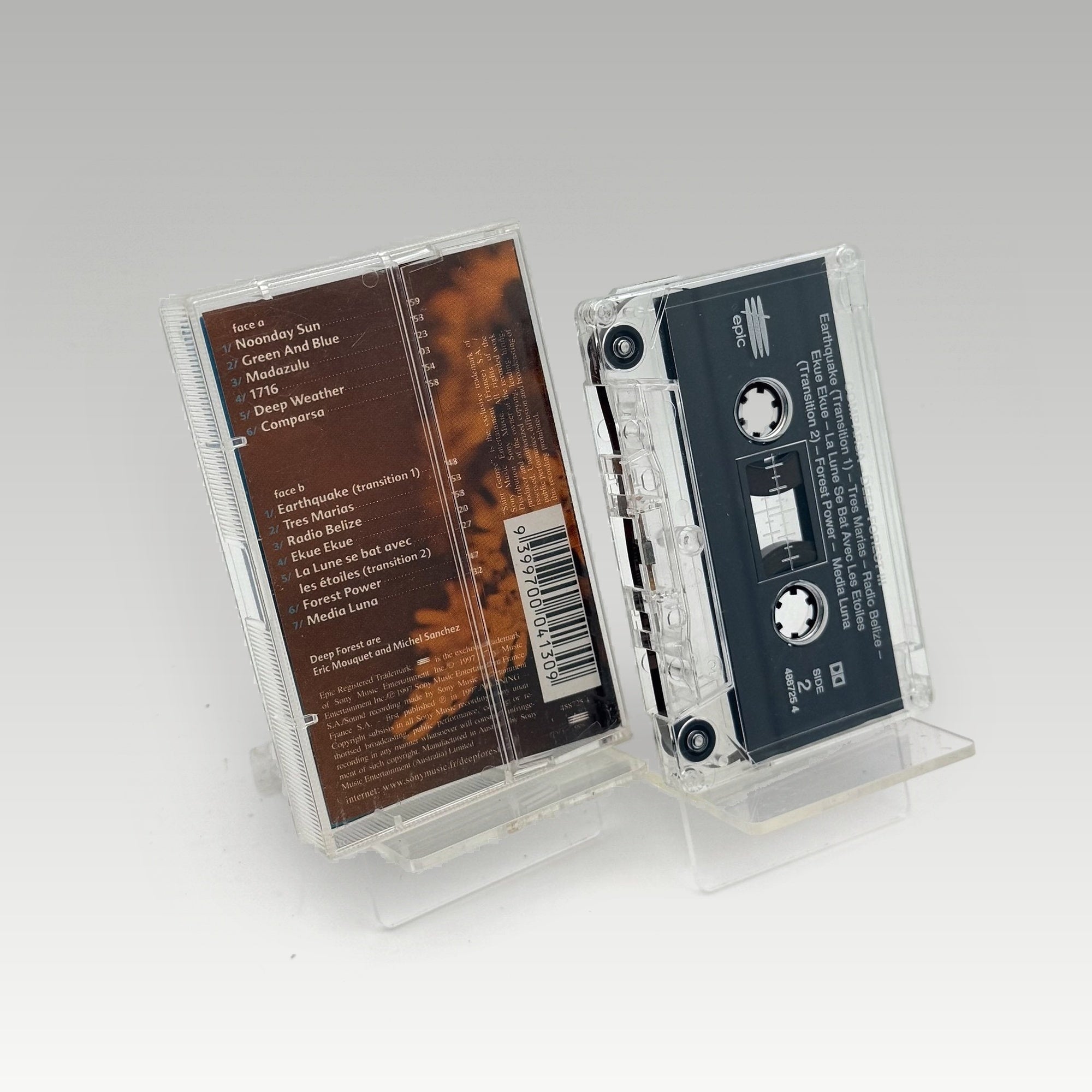 Deep Forest - Comparsa • CIB - Image 2