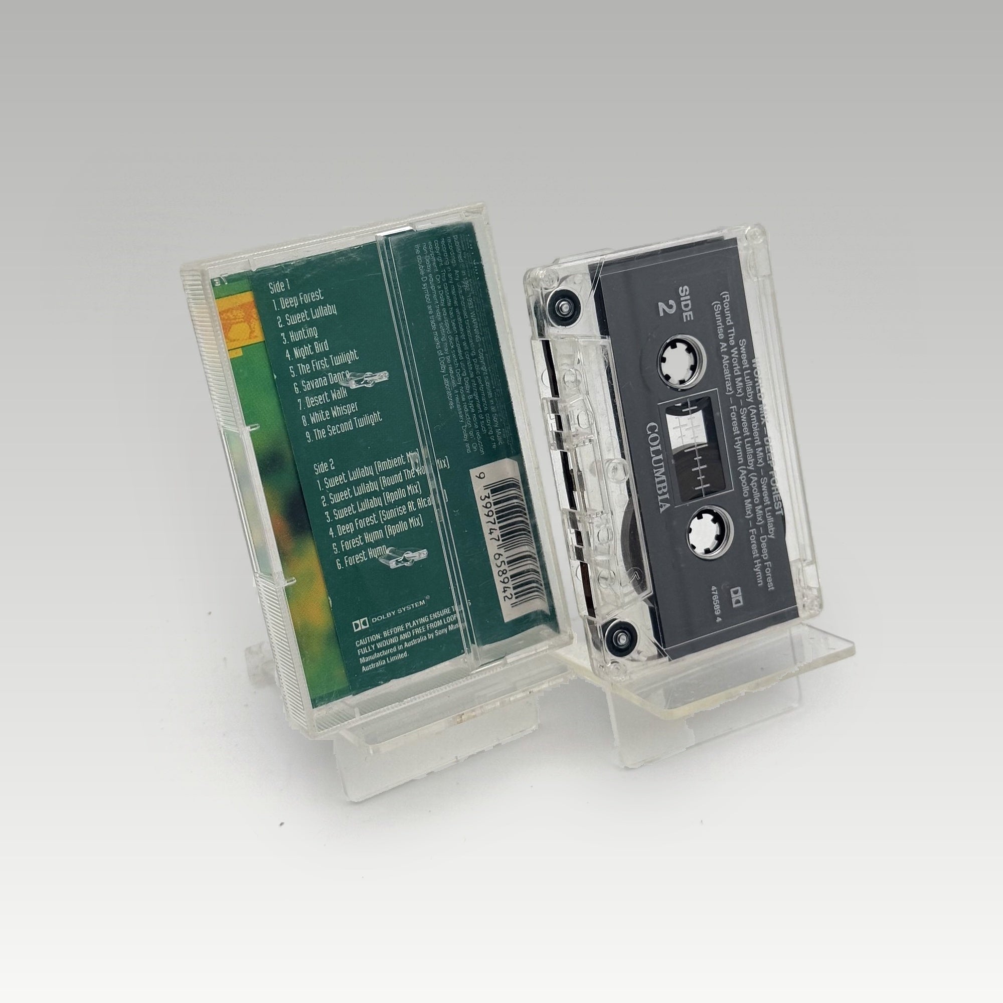 Deep Forest - World Mix • CIB - Image 2