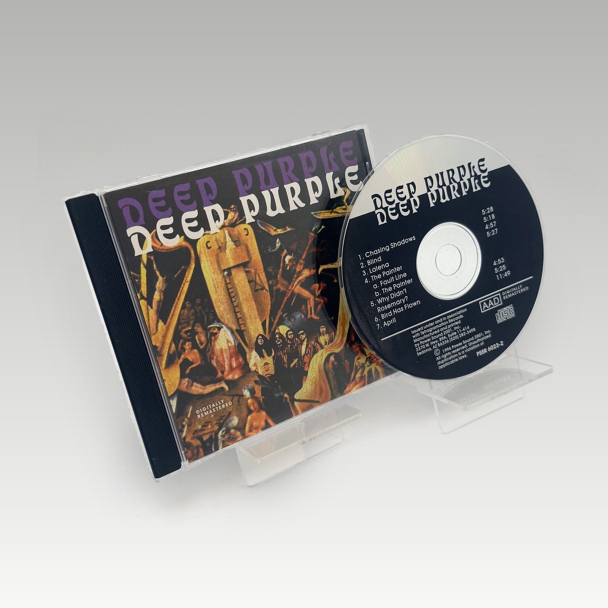 Deep Purple - Deep Purple • CIB - Image 1