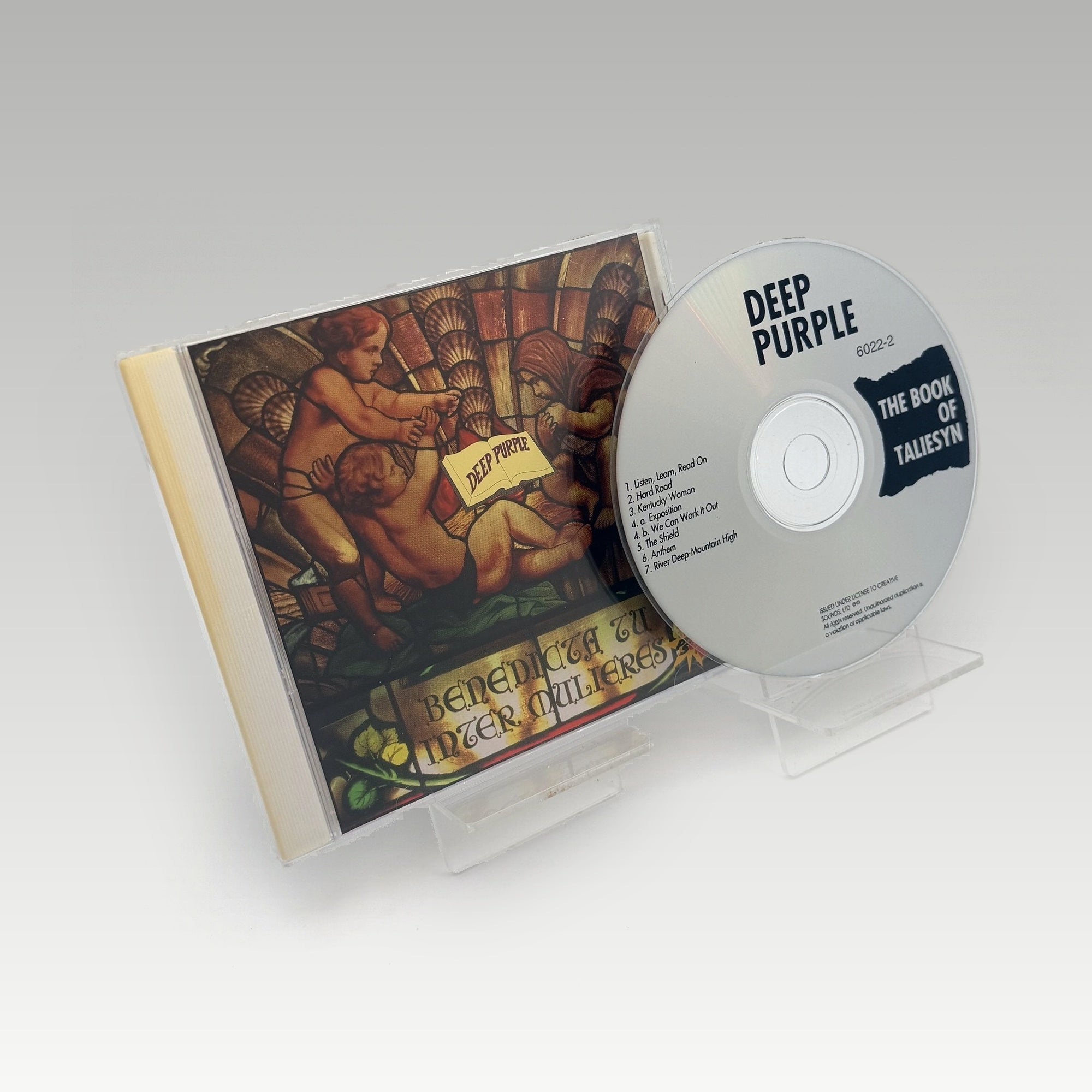 Deep Purple - The Book Of Taliesyn • CIB - Image 1