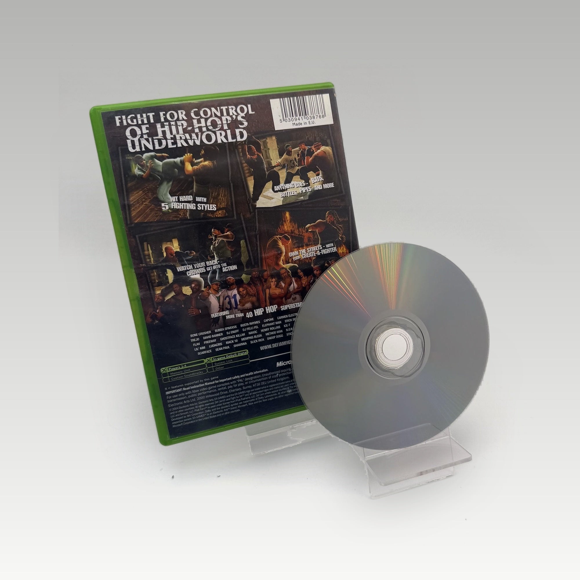 Def Jam: Fight for NY • No Manual (PAL) - Image 2