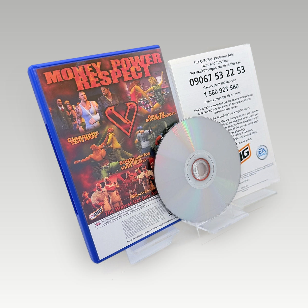 Def Jam Vendetta • CIB (PAL) - Back Cover | Yappa NZ