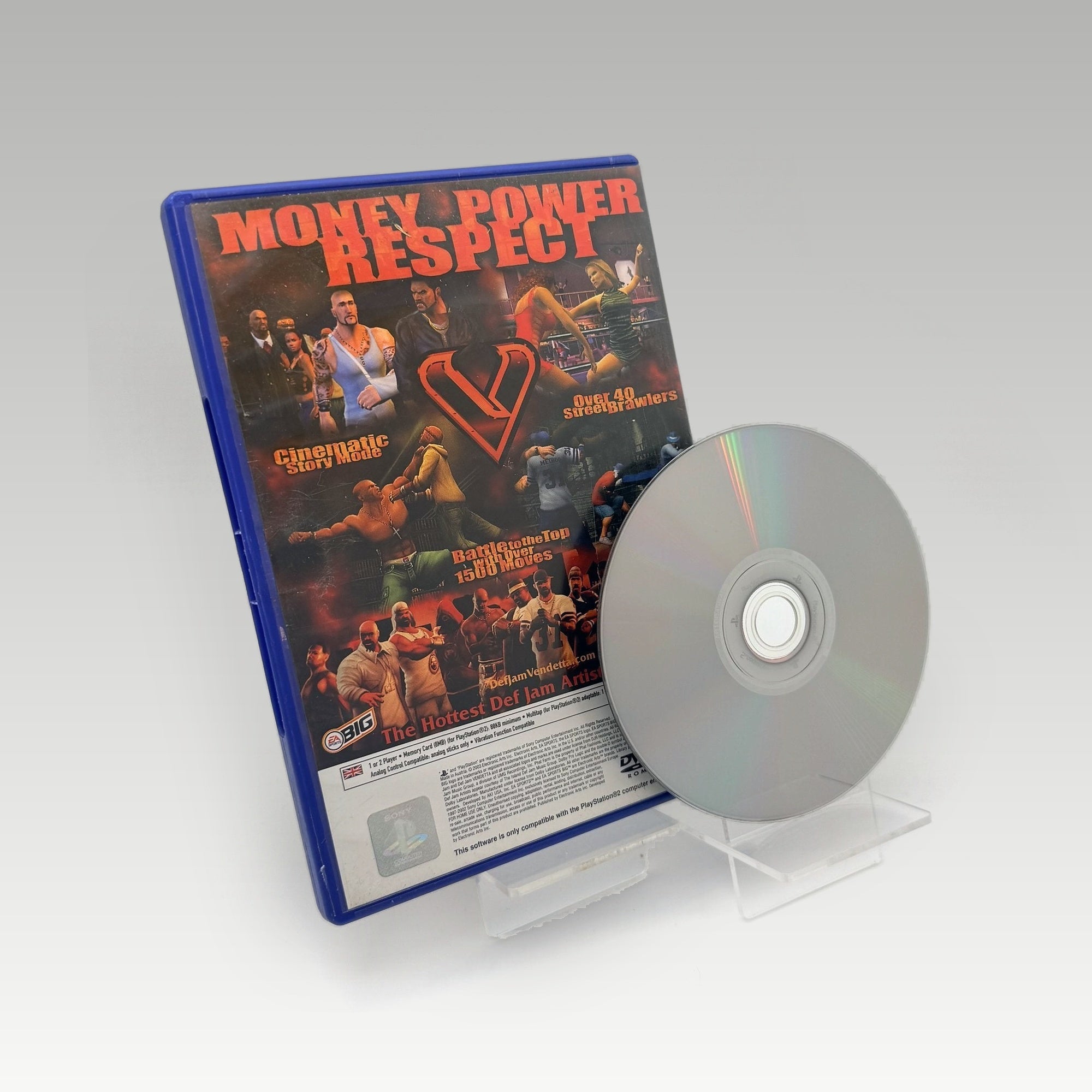 Def Jam Vendetta • No Manual (PAL) - Image 2