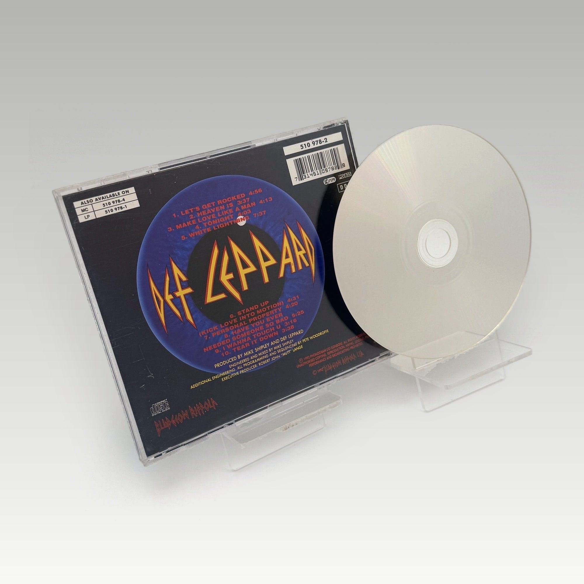 Def Leppard - Adrenalize • CIB - Image 2
