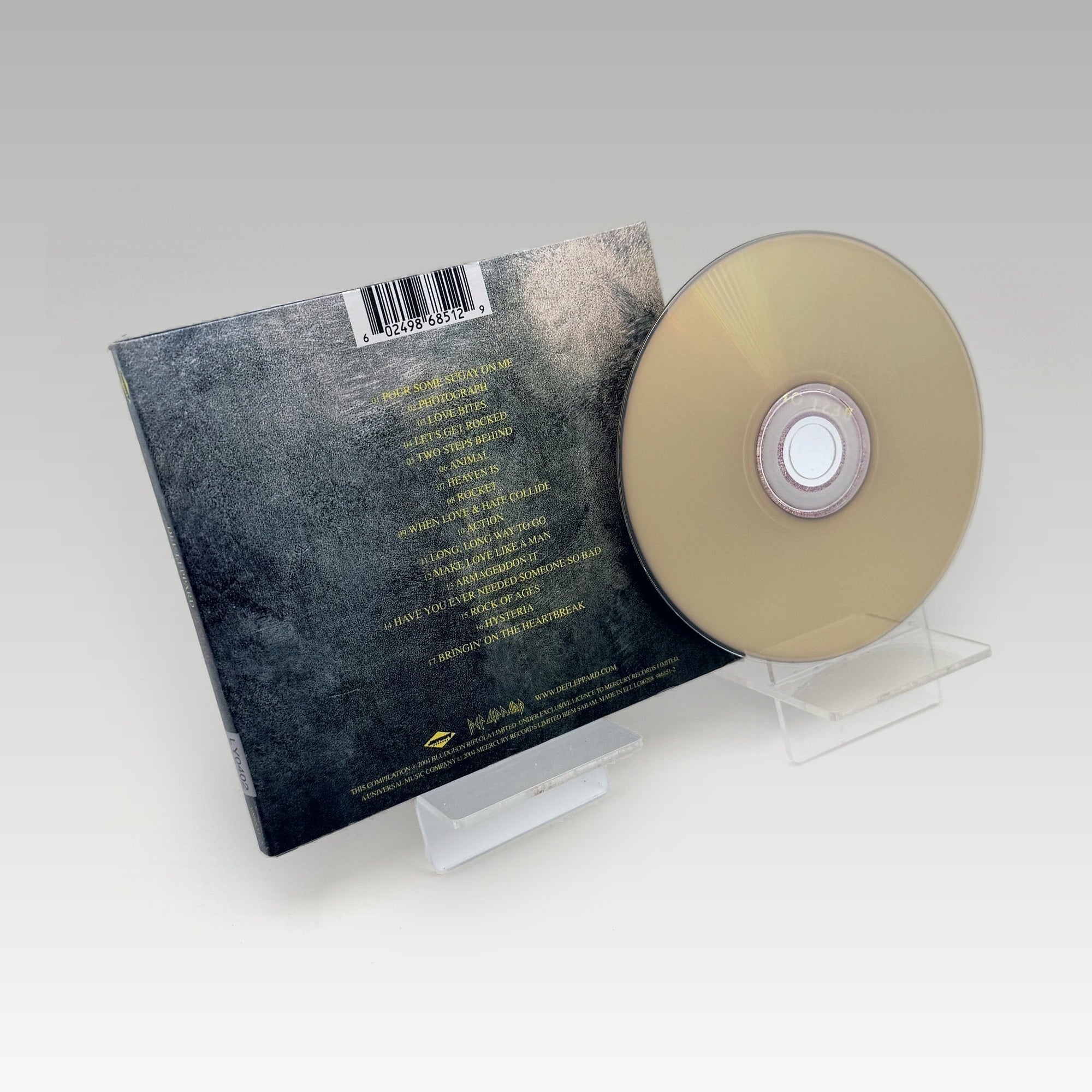 Def Leppard - Best Of • CIB - Image 2