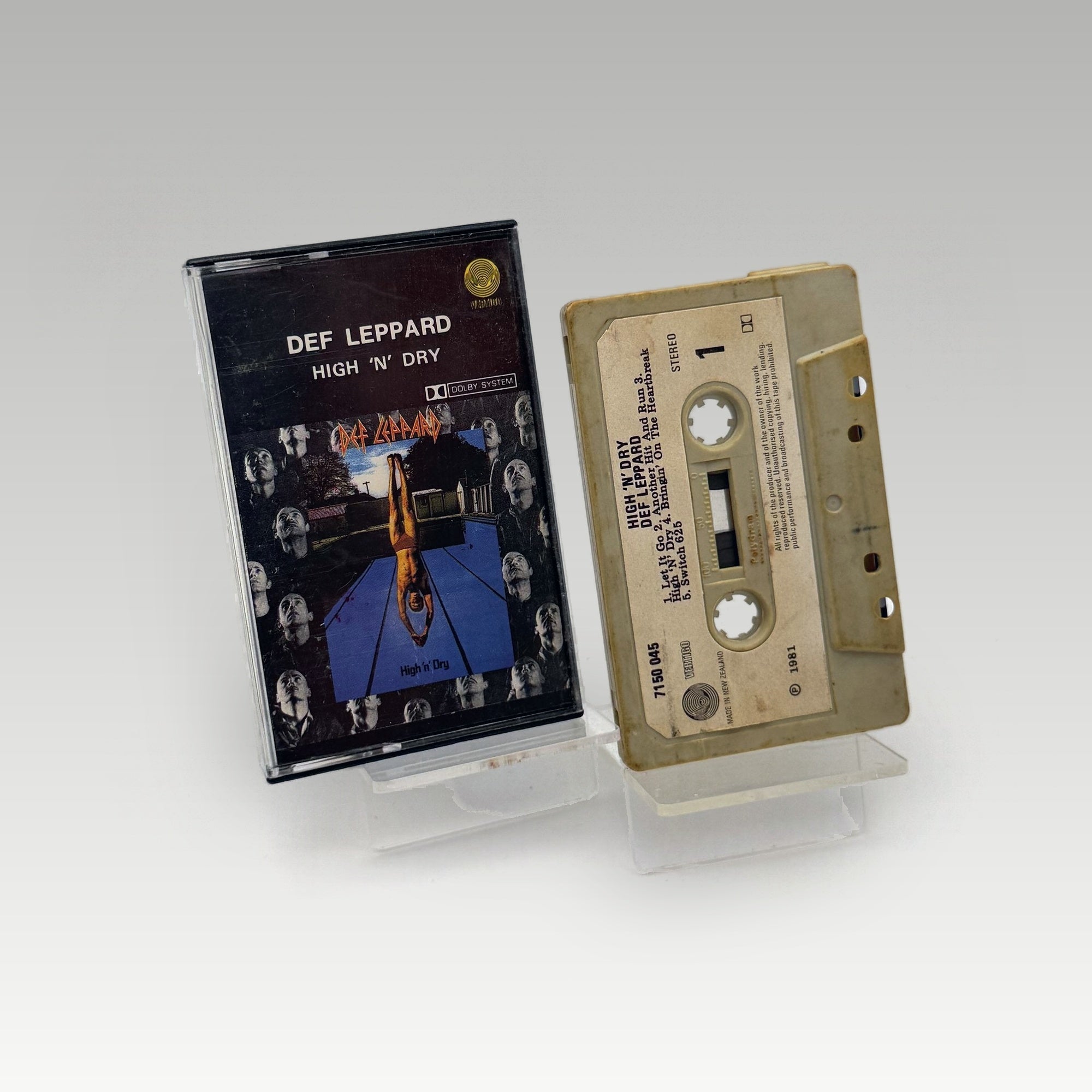 Def Leppard - High 'N' Dry • CIB - Image 1
