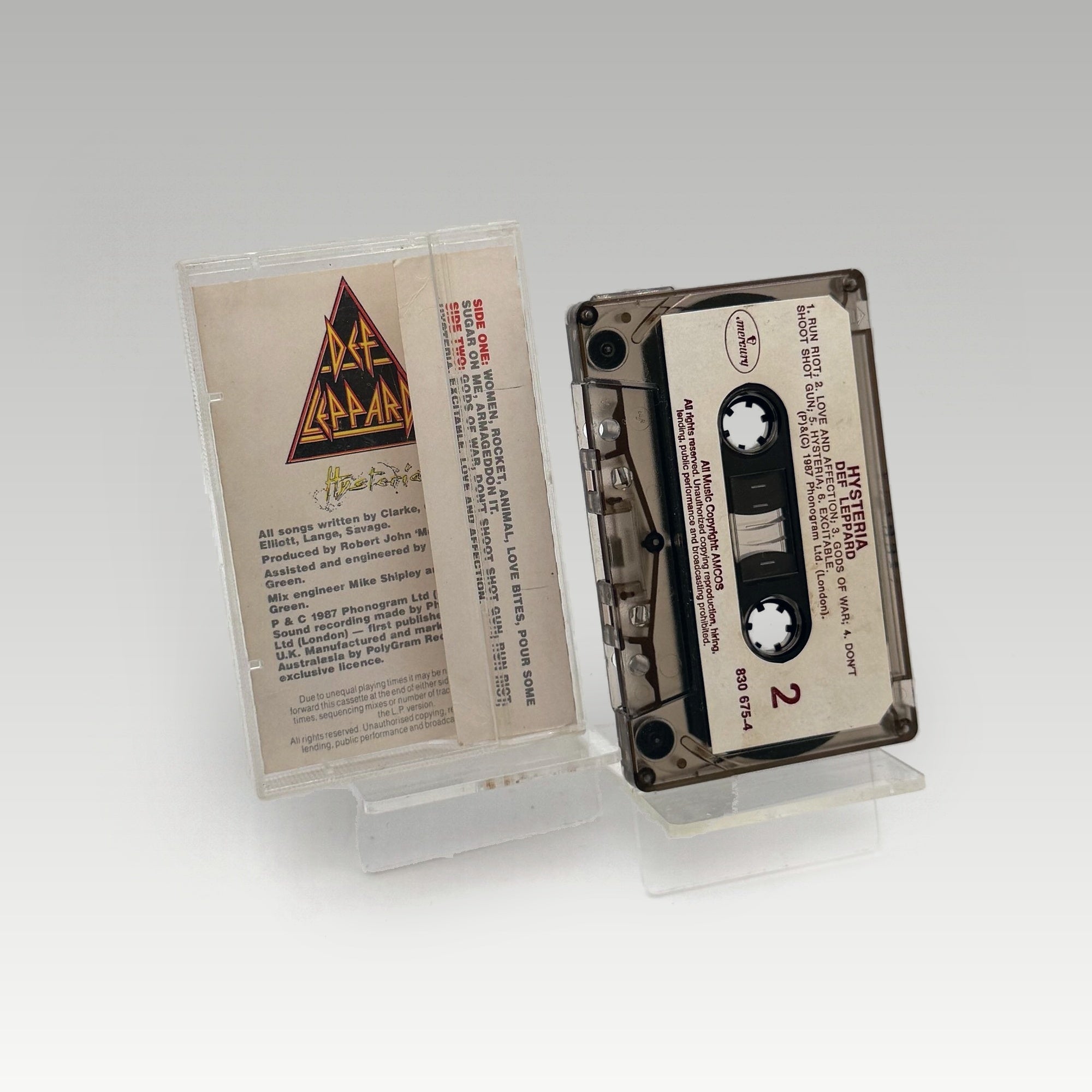 Def Leppard - Hysteria • CIB - Image 2