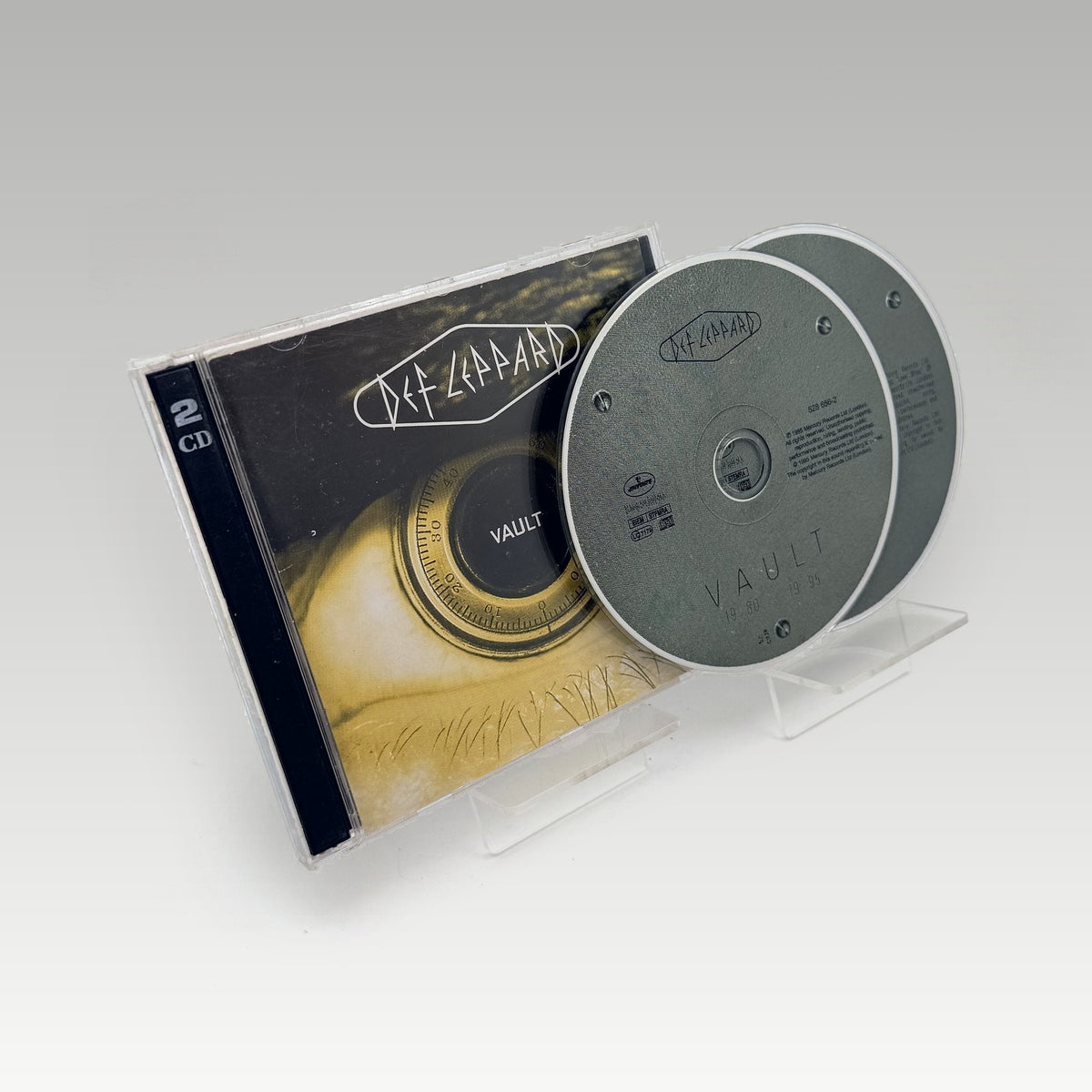 Def Leppard - Vault: Def Leppard Greatest Hits 1980-1995 • CIB - Image 1