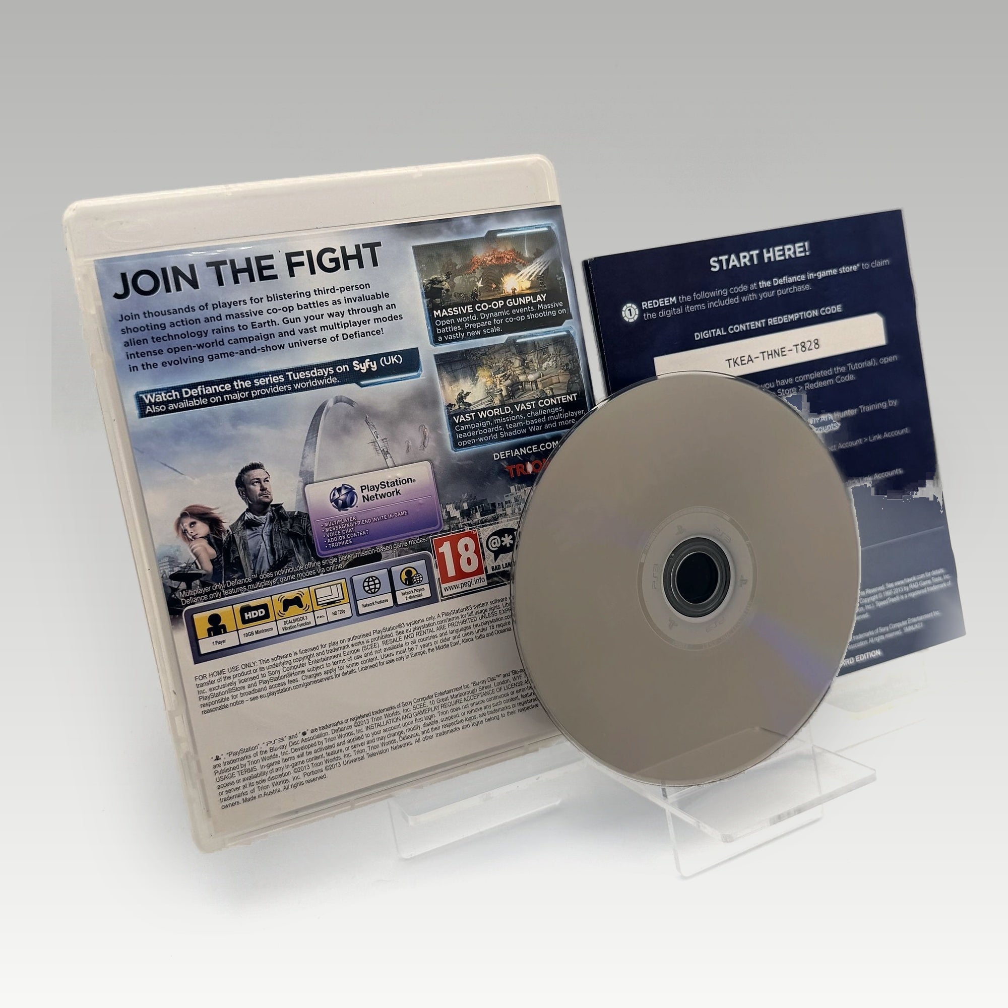 Defiance • CIB (Region 2) - Image 2