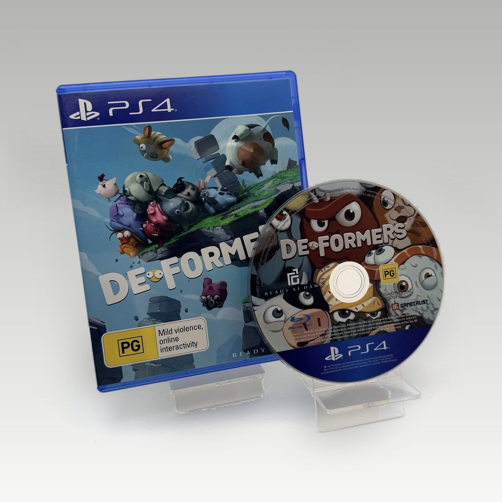 Deformers • CIB (Region 4) - Image 1