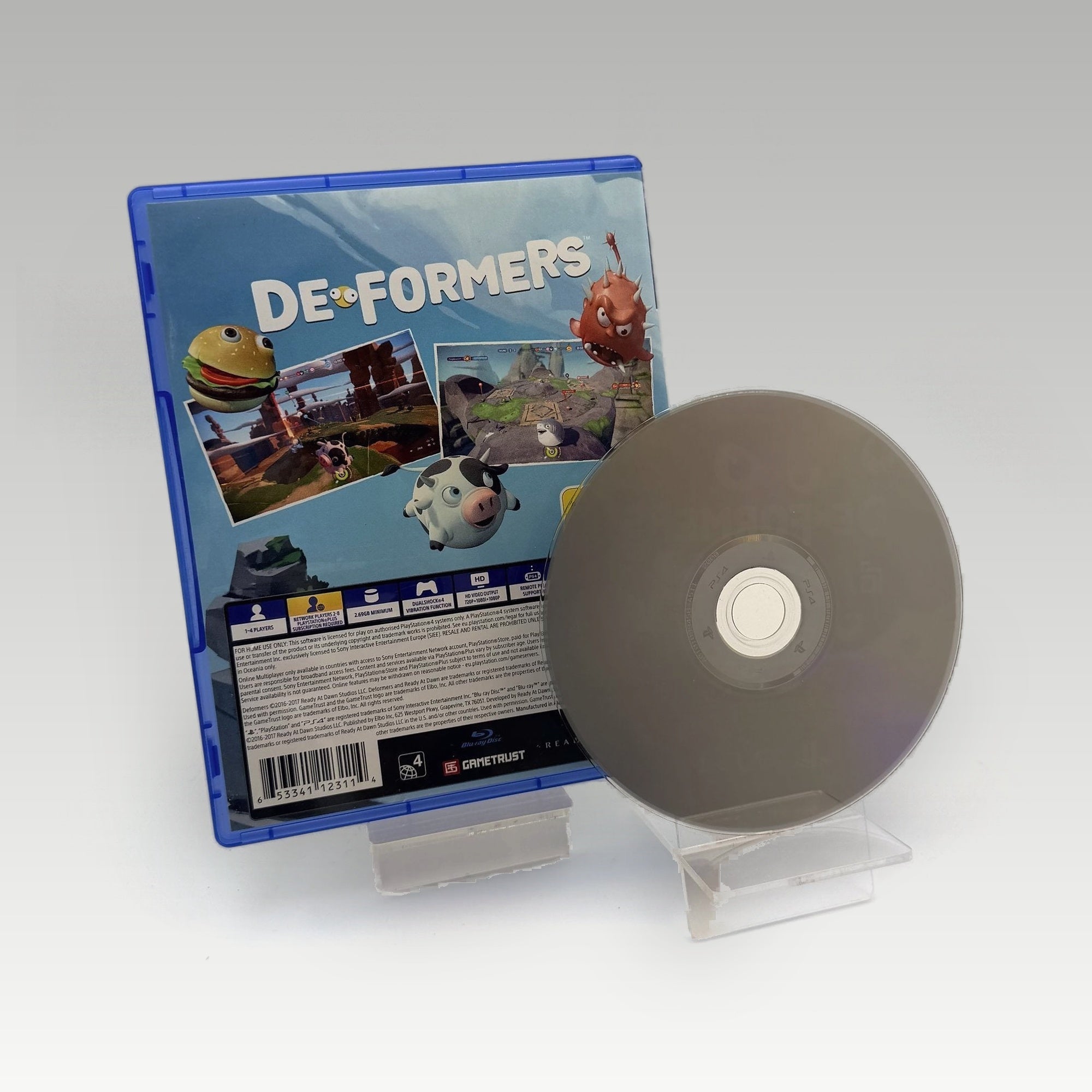 Deformers • CIB (Region 4) - Image 2