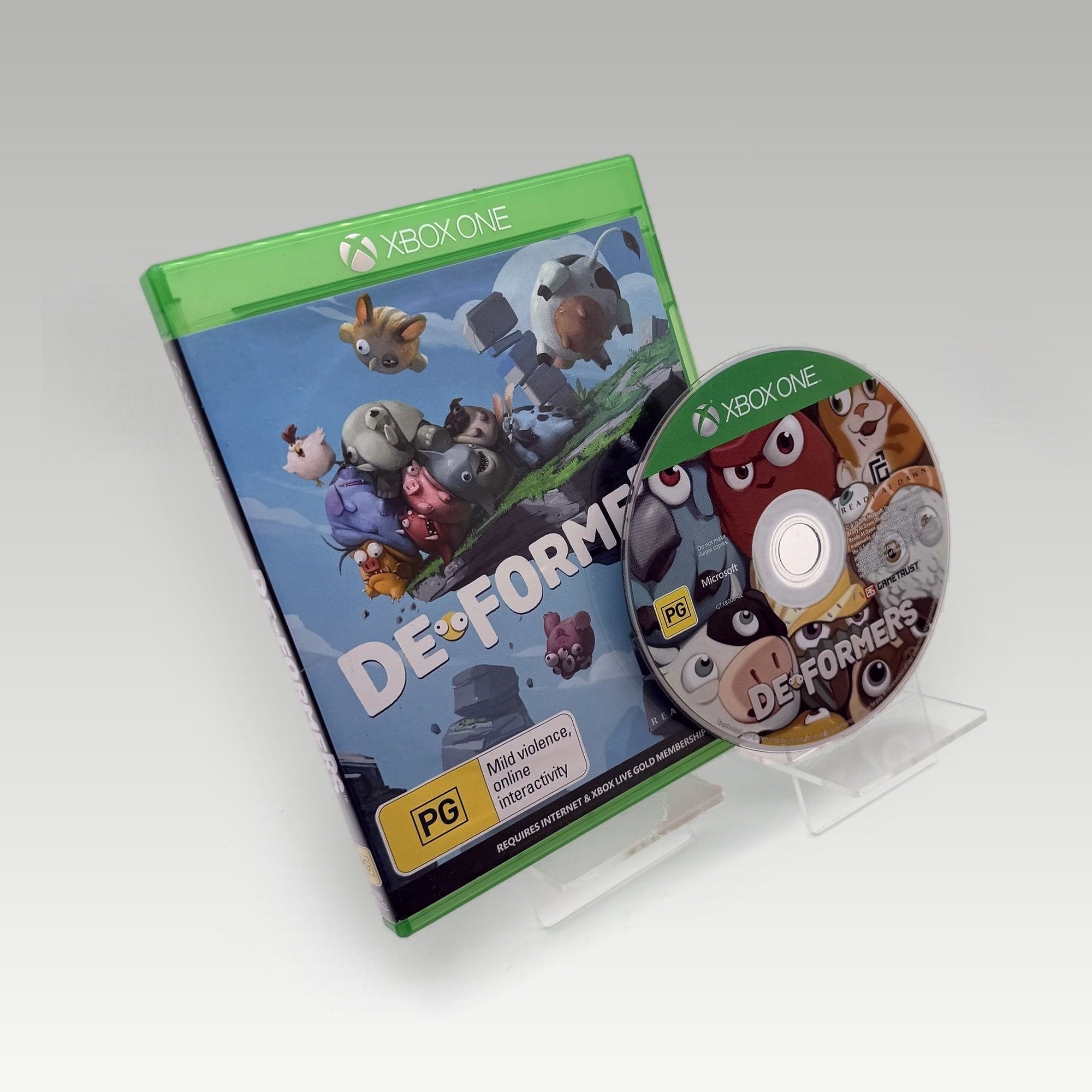 Deformers • CIB (Region Free) - Image 1