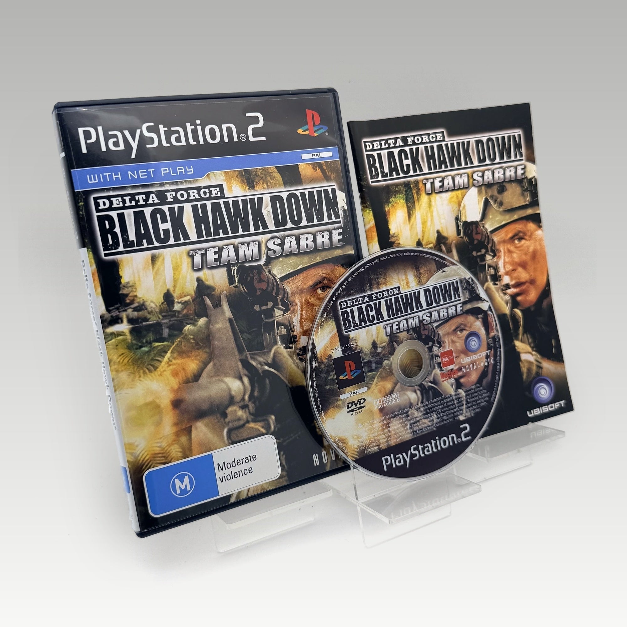 Delta Force: Black Hawk Down - Team Sabre • CIB (PAL) - Image 1