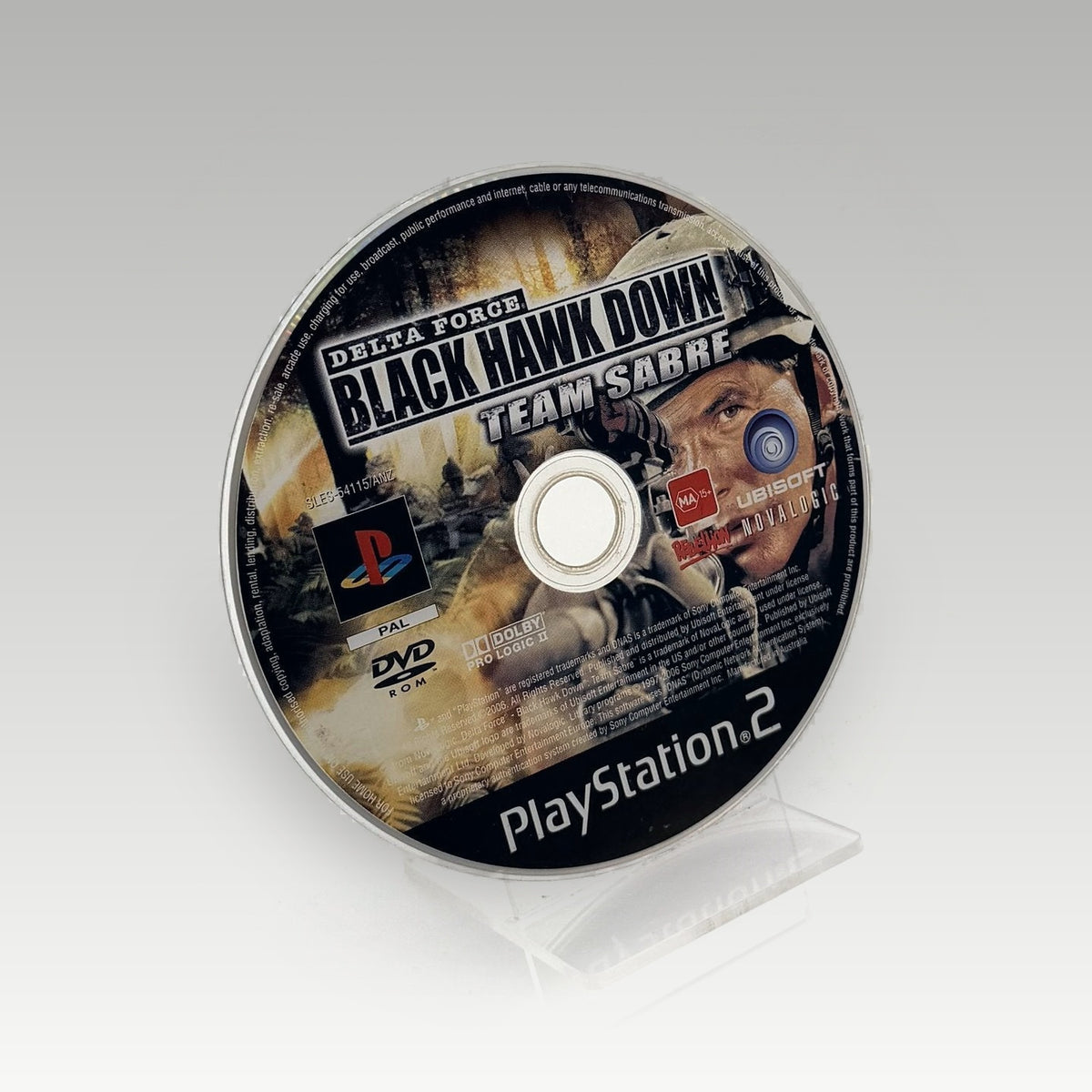 Delta Force: Black Hawk Down - Team Sabre • Loose (PAL) - Image 1