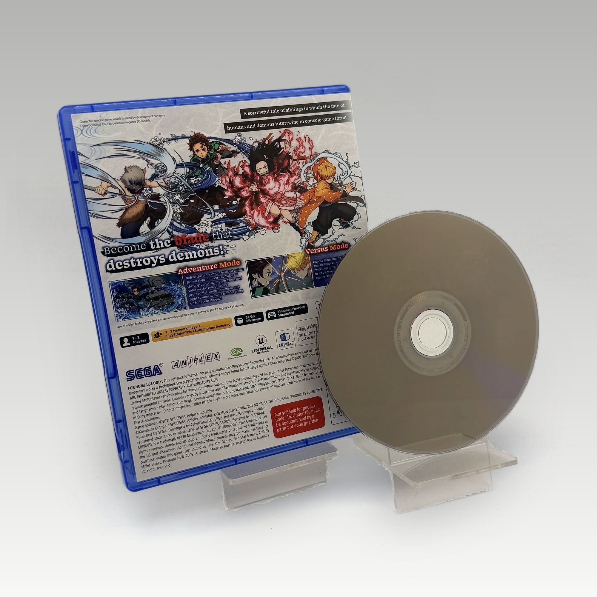 Demon Slayer • CIB (Region 4) - Image 2