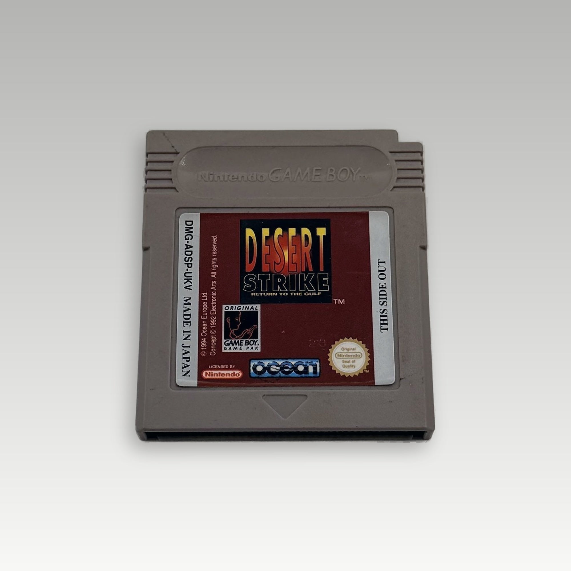 Desert Strike: Return to the Gulf • Loose (PAL) - Image 1