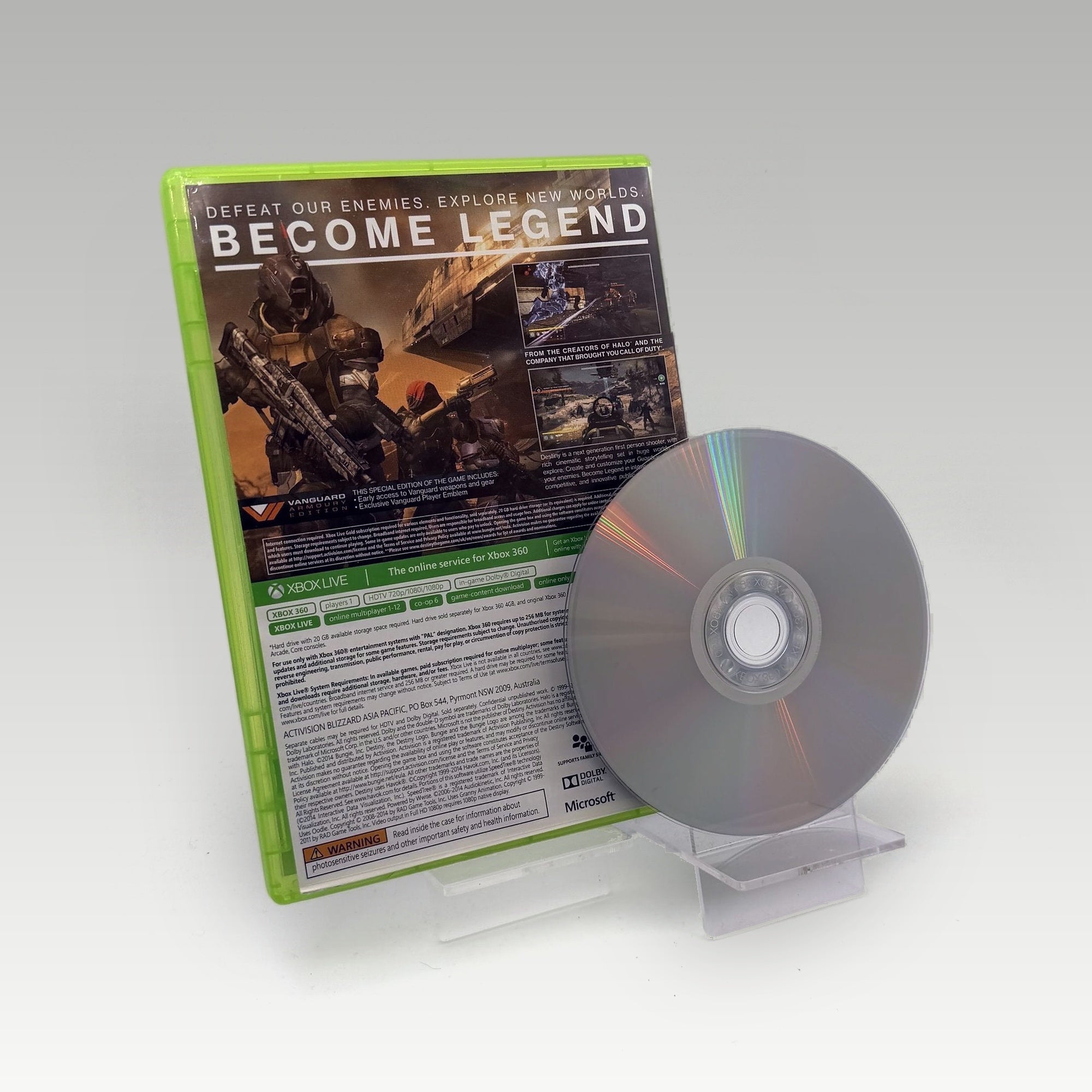 Destiny • No Manual (PAL) - Image 2