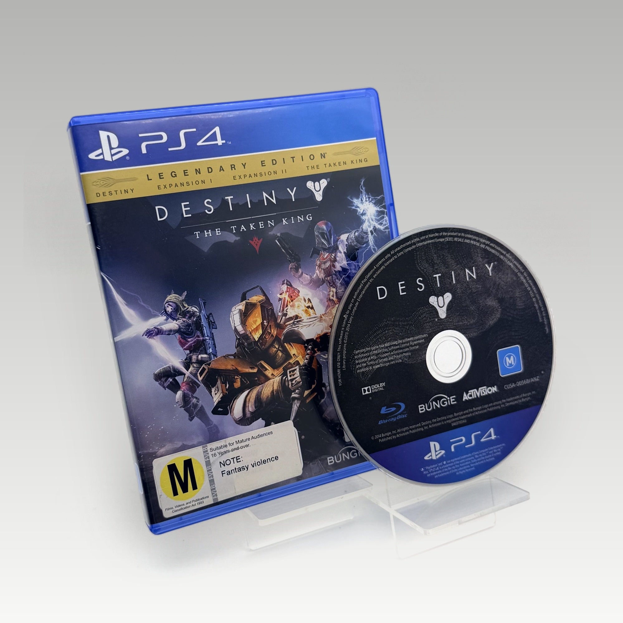 Destiny: The Taken King Legendary Edition • CIB (PAL, Legendary Edition) - Image 1