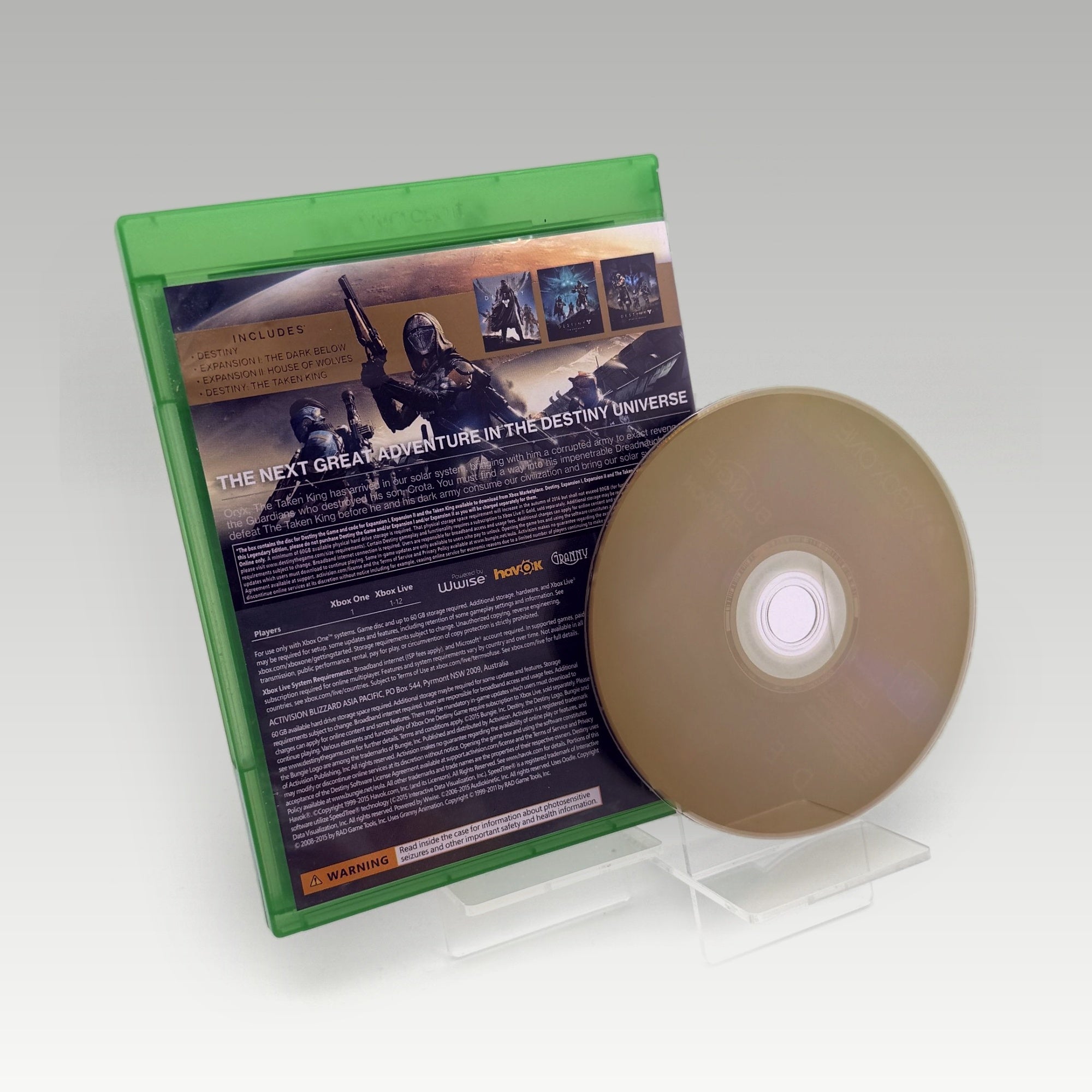 Destiny: The Taken King Legendary Edition • CIB (PAL, Legendary Edition) - Image 2