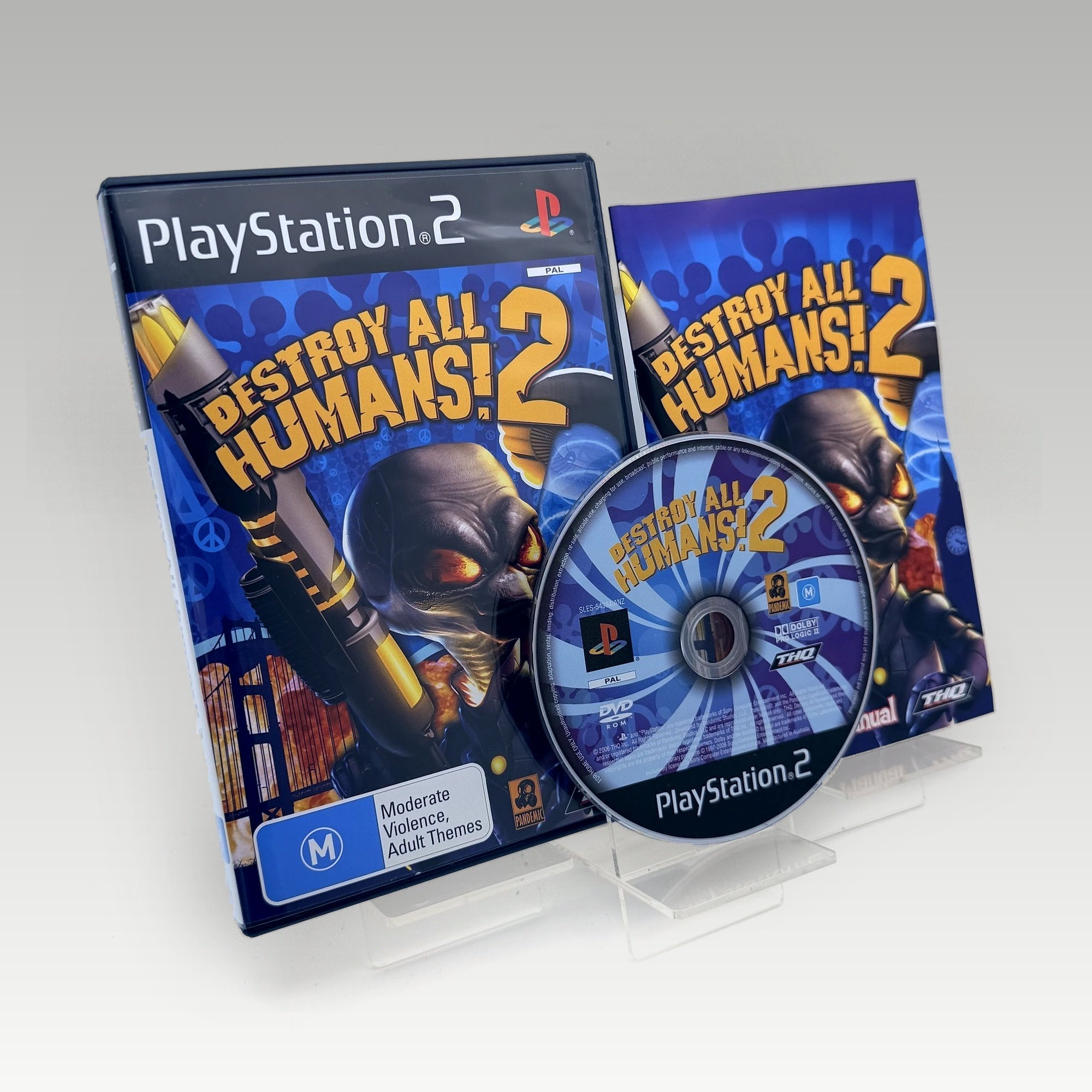 Destroy All Humans! 2 • CIB (PAL) - Image 1