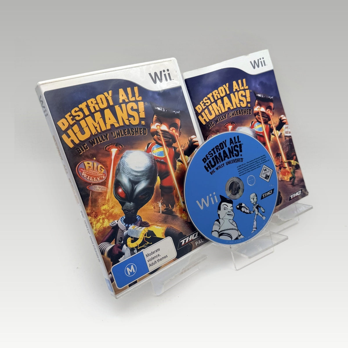 Destroy All Humans! Big Willy Unleashed • CIB (PAL) - Image 1