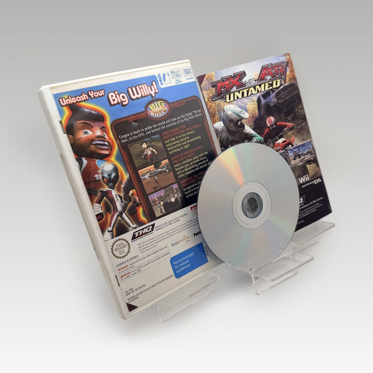 Destroy All Humans! Big Willy Unleashed • CIB (PAL) - Image 2