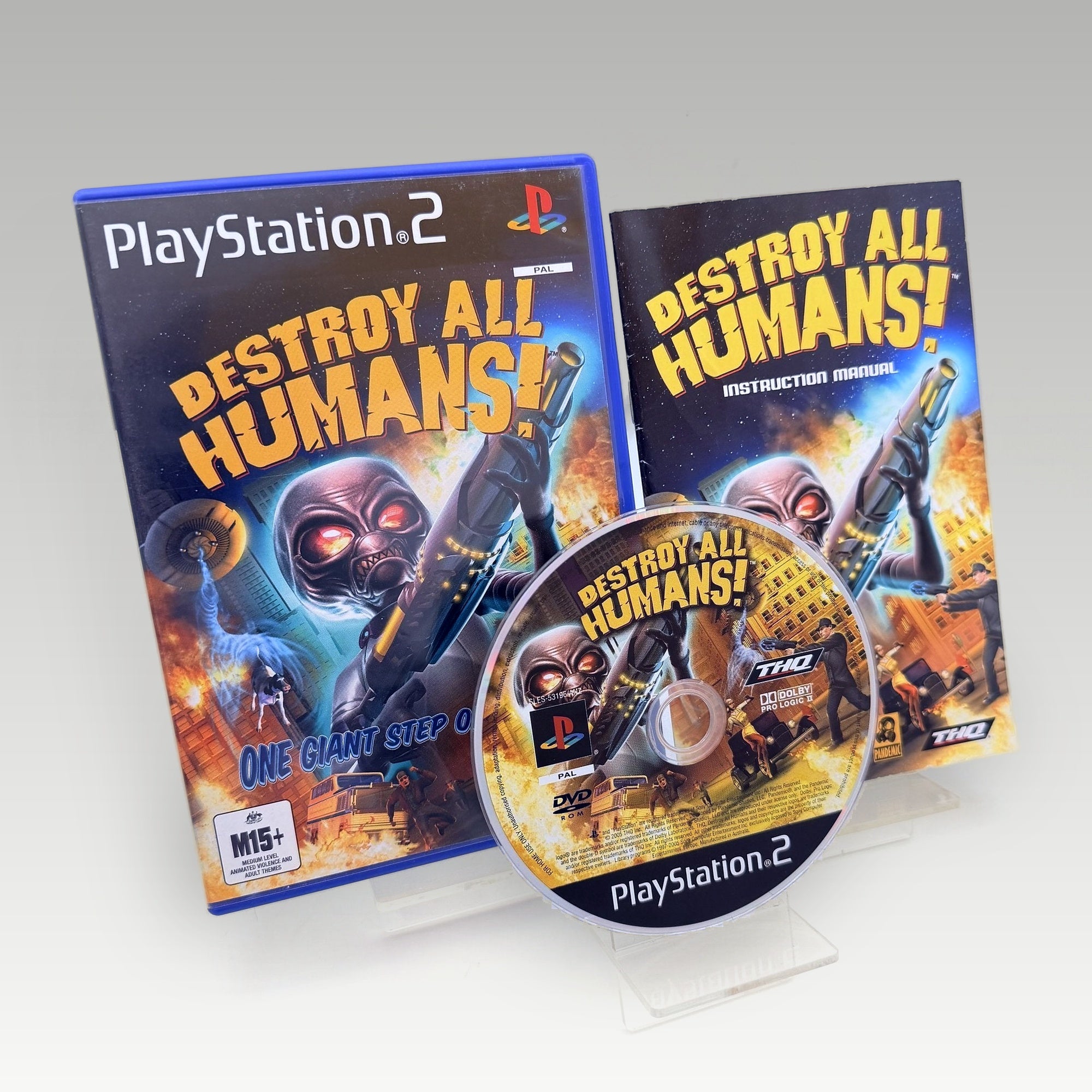 Destroy All Humans! • CIB (PAL) - Image 1