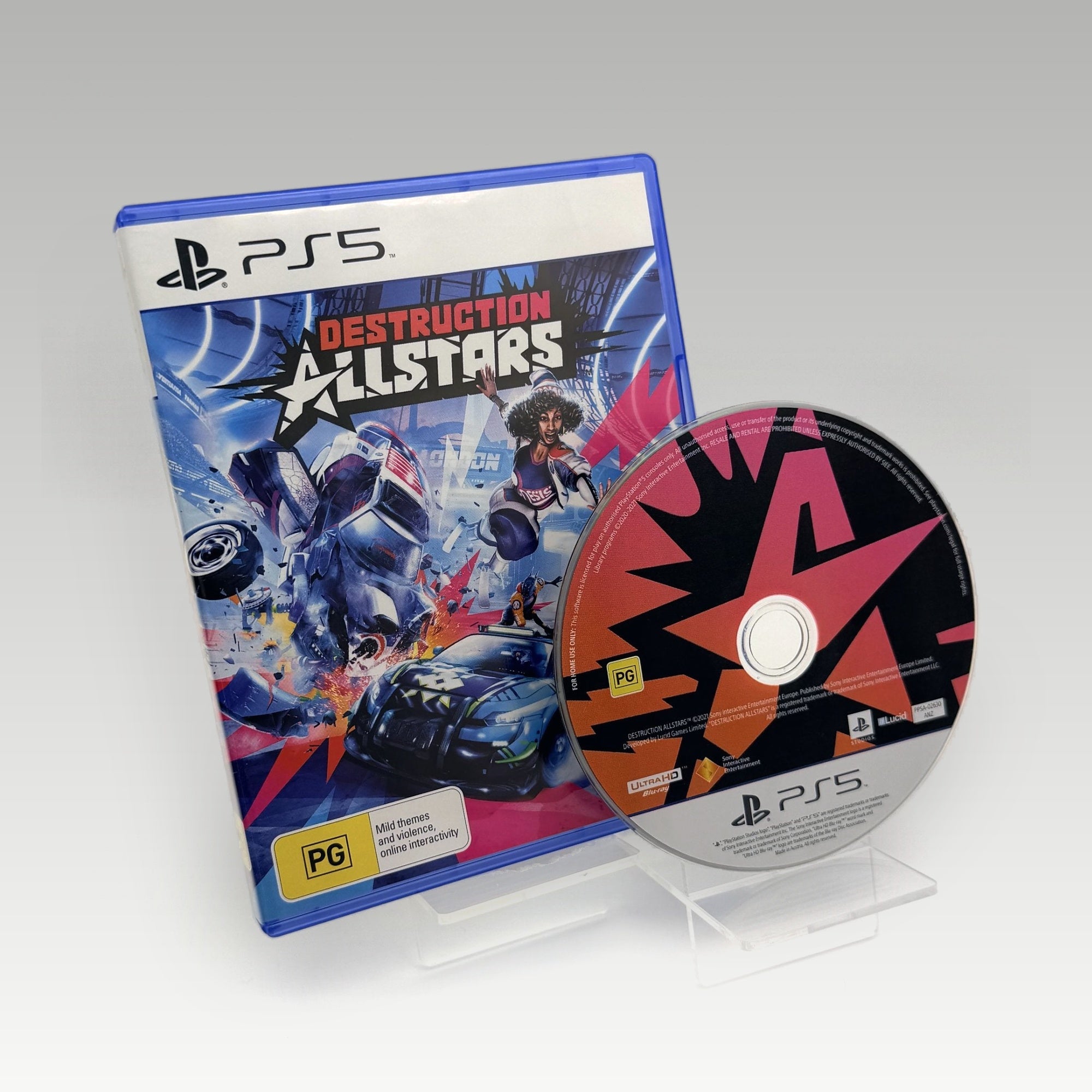 Destruction Allstars • CIB (PAL) - Image 1